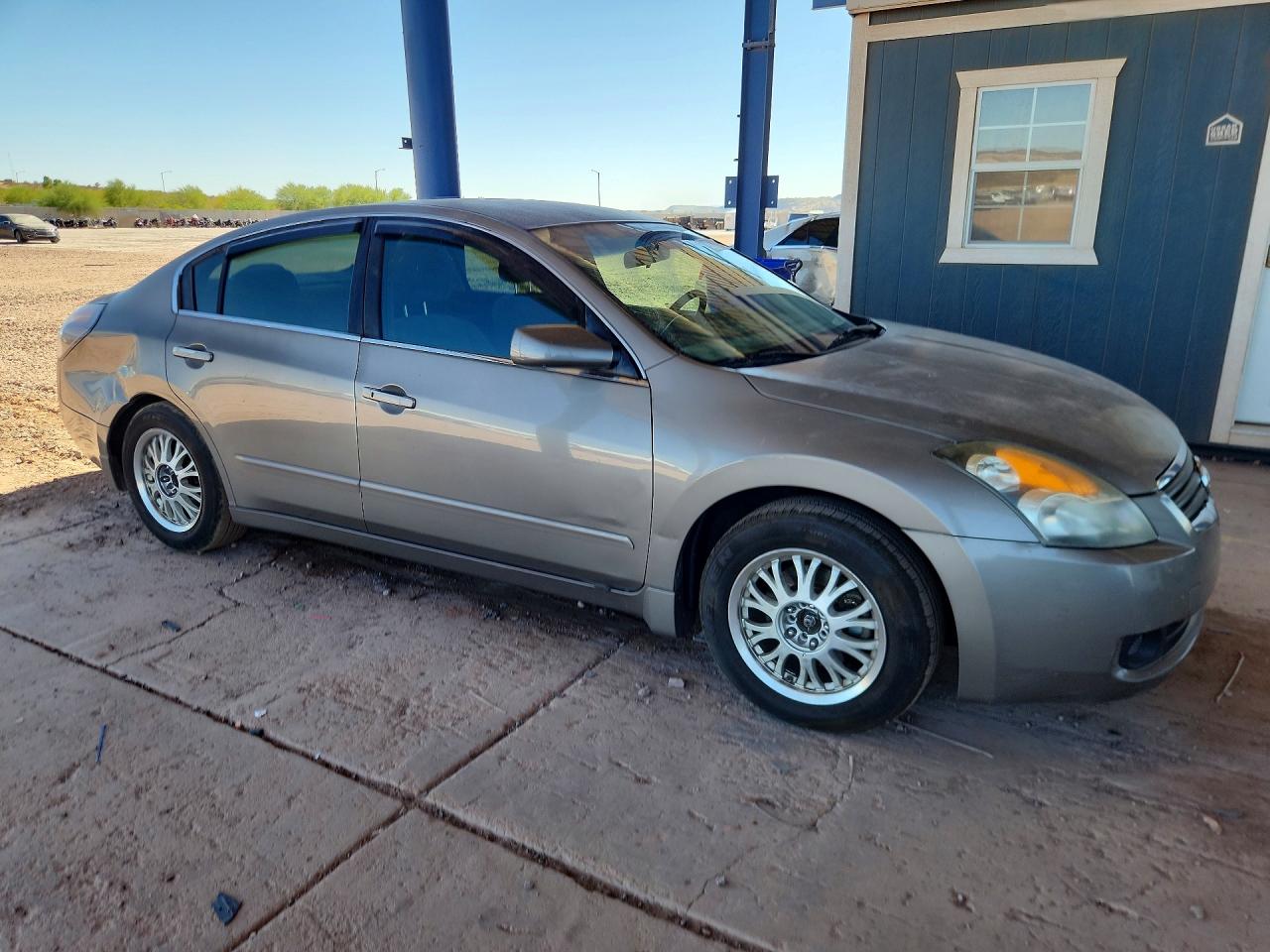 2007 Nissan Altima 2.5 Желто-коричневый vin: 1N4AL21E77N471390
