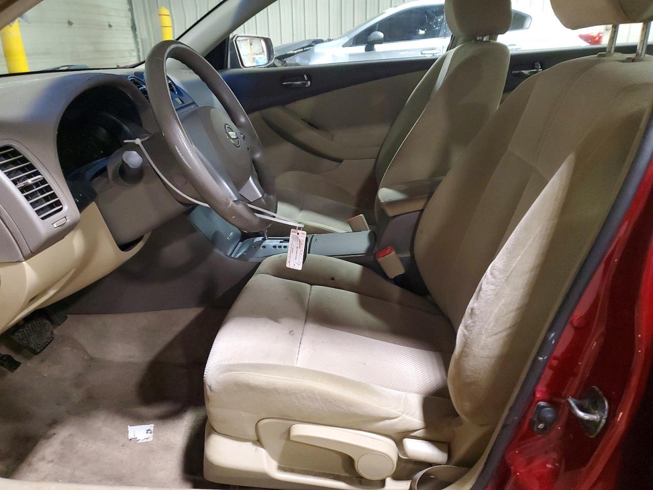 2007 Nissan Altima 2.5 Red vin: 1N4AL21E77N474497