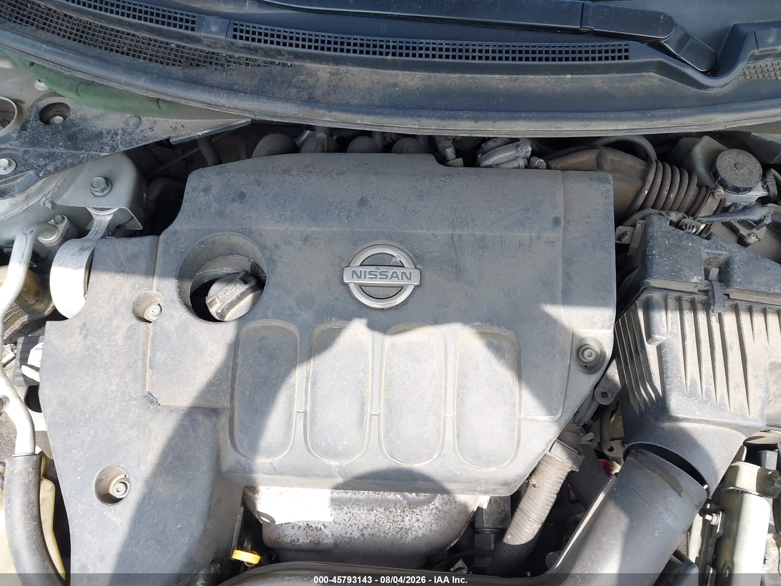 2007 Nissan Altima 2.5 S Silver vin: 1N4AL21E77N488738