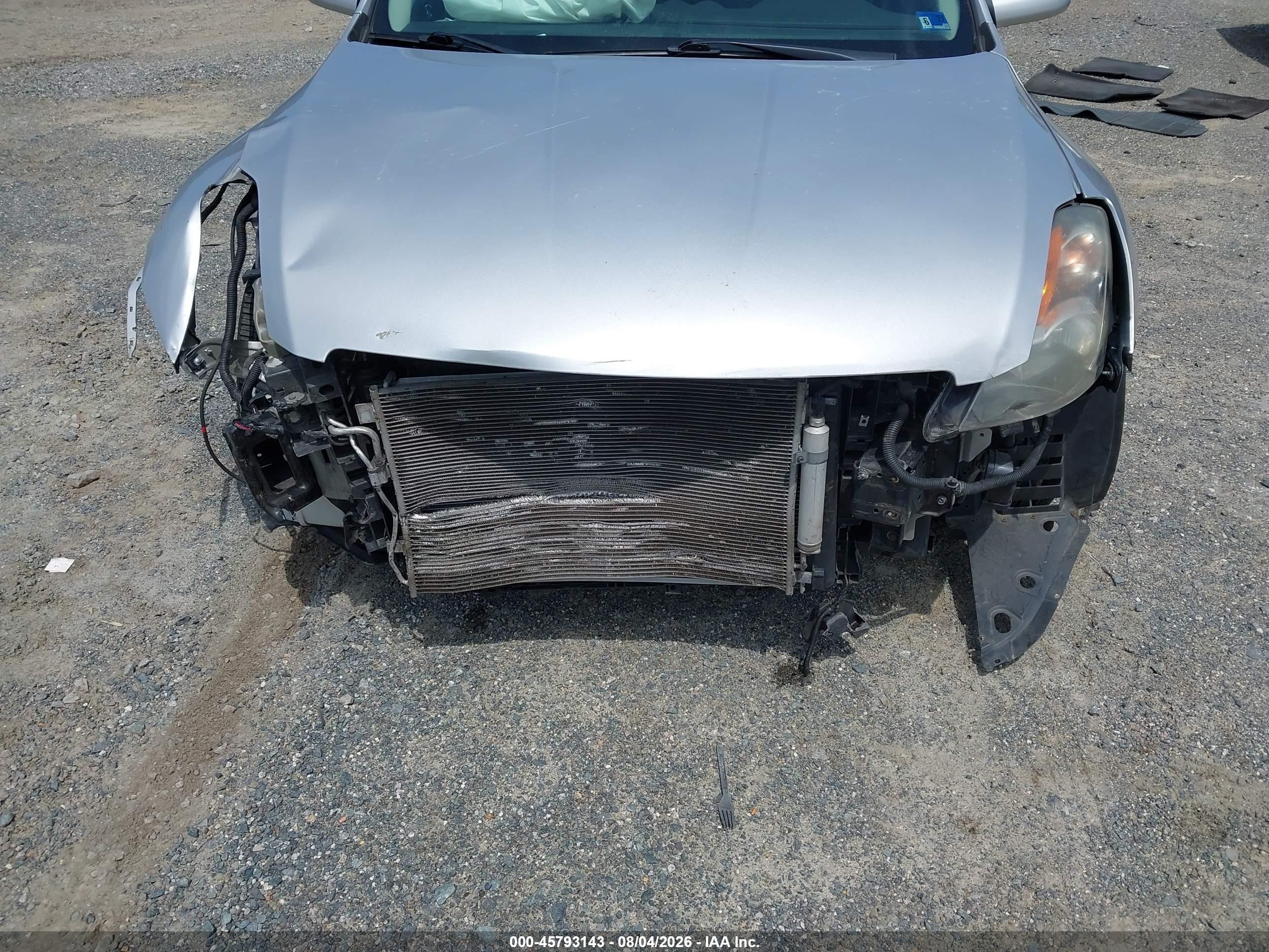 2007 Nissan Altima 2.5 S Silver vin: 1N4AL21E77N488738