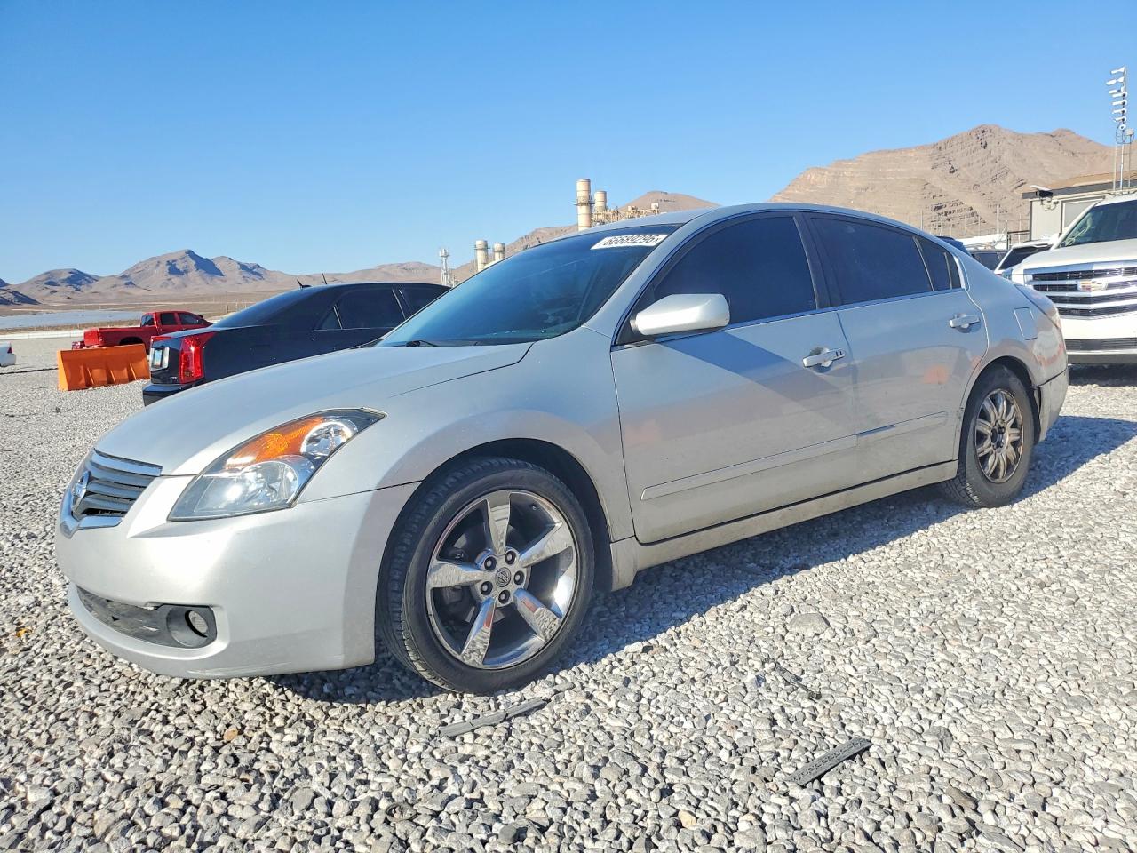 2008 Nissan Altima 2.5 Silver vin: 1N4AL21E78C147787