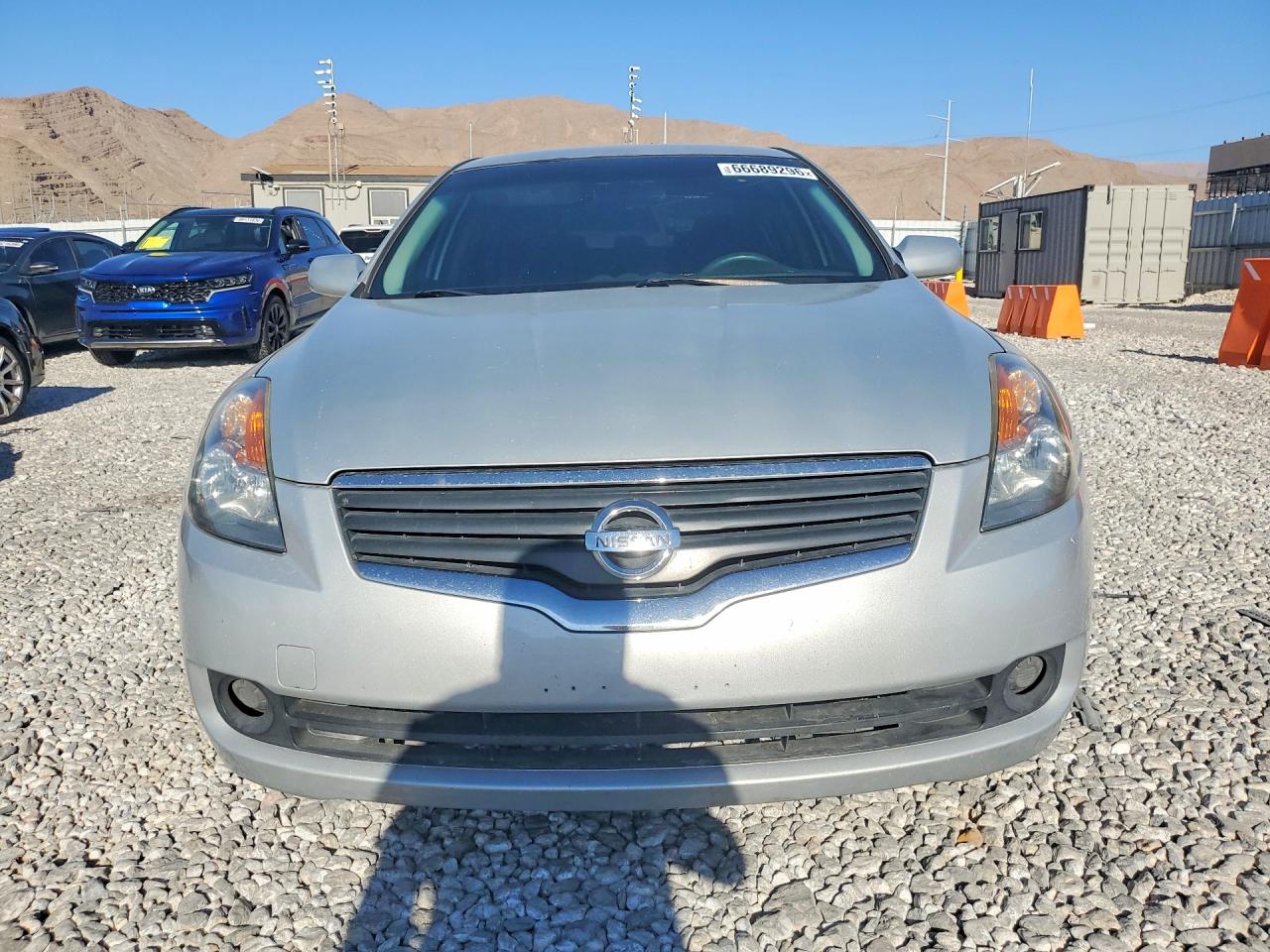2008 Nissan Altima 2.5 Silver vin: 1N4AL21E78C147787