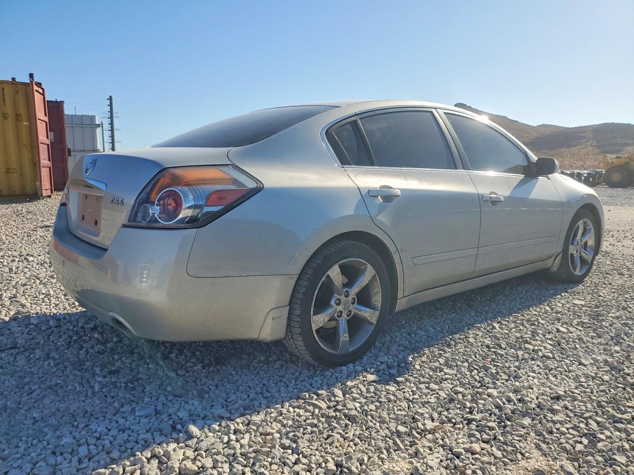 2008 Nissan Altima 2.5 Silver vin: 1N4AL21E78C147787