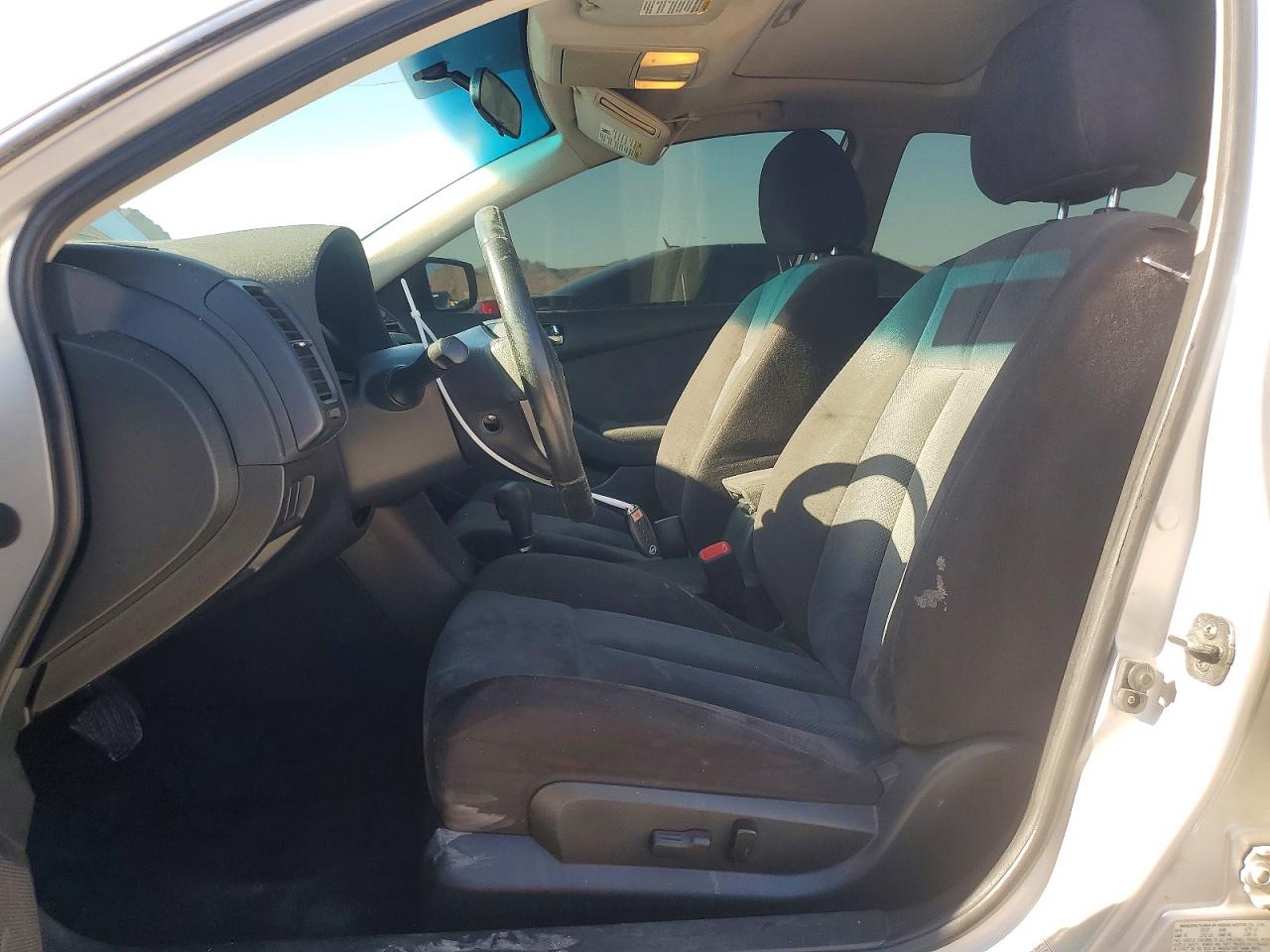 2008 Nissan Altima 2.5 Silver vin: 1N4AL21E78C147787