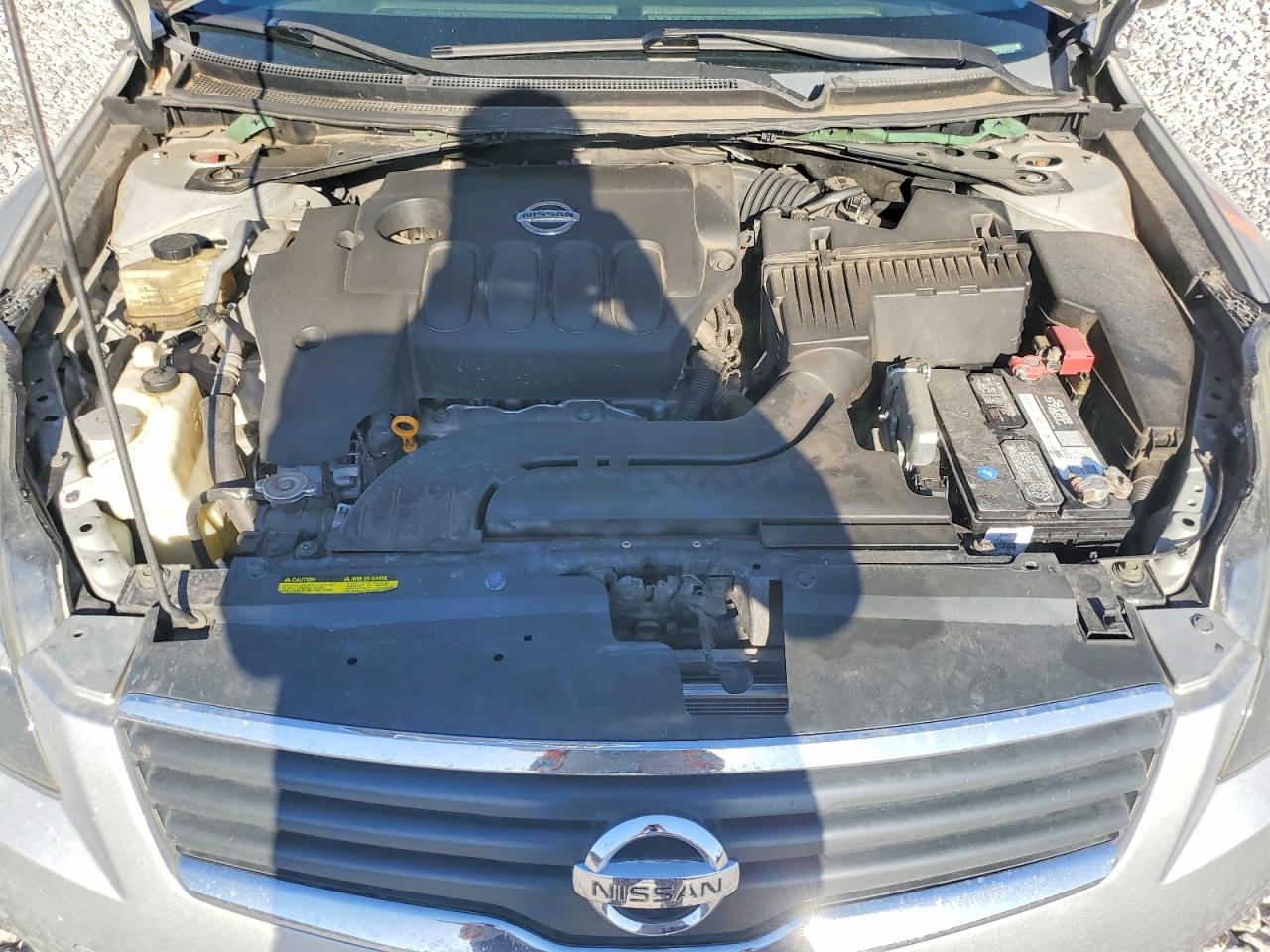 2008 Nissan Altima 2.5 Silver vin: 1N4AL21E78C147787