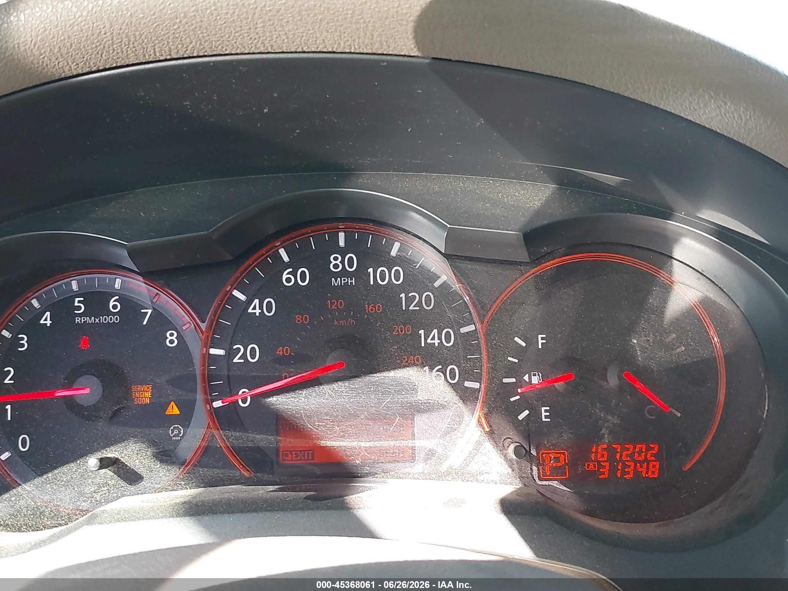2008 Nissan Altima 2.5 S Burgundy vin: 1N4AL21E78C204053