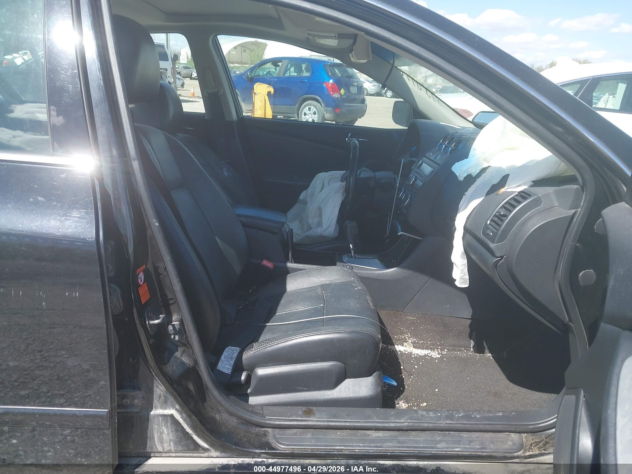2008 Nissan Altima 2.5 S Черный vin: 1N4AL21E78C266066