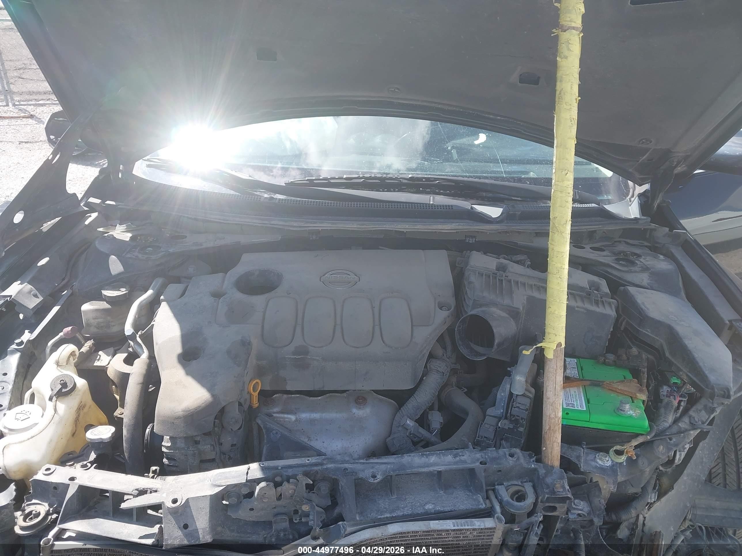 2008 Nissan Altima 2.5 S Черный vin: 1N4AL21E78C266066