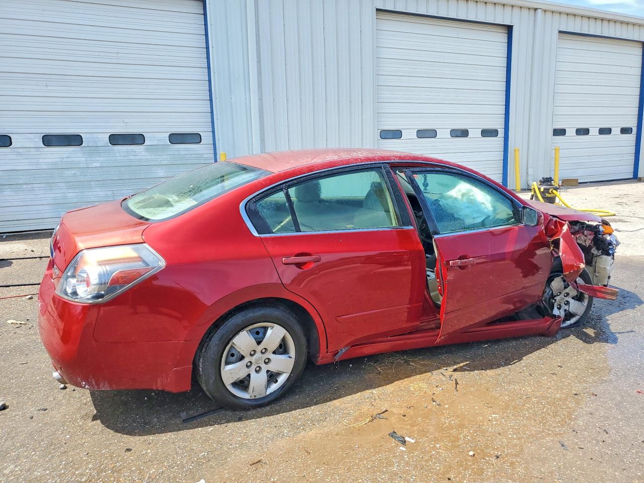 2008 Nissan Altima 2.5 Burgundy vin: 1N4AL21E78N403138