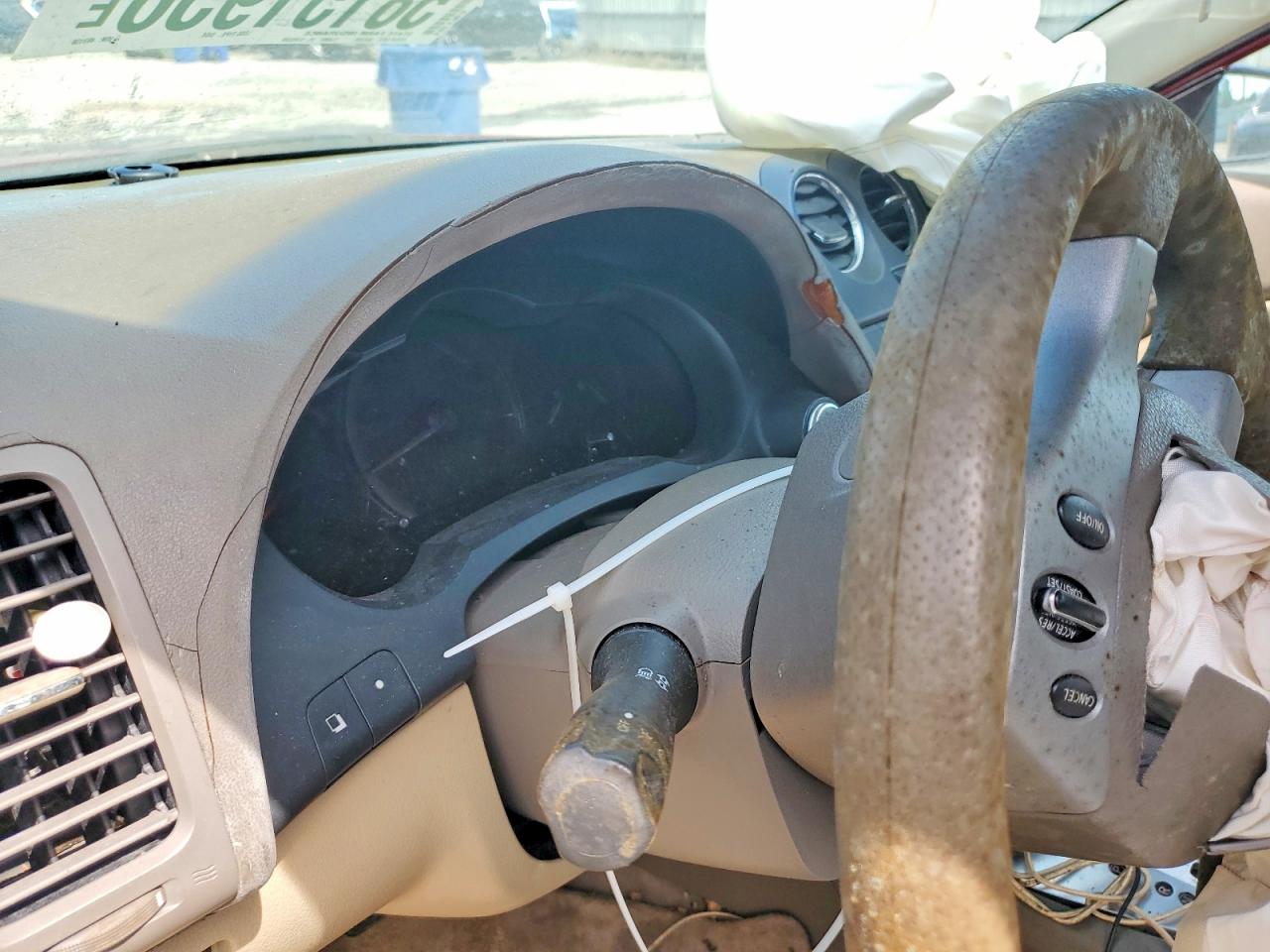 2008 Nissan Altima 2.5 Burgundy vin: 1N4AL21E78N403138