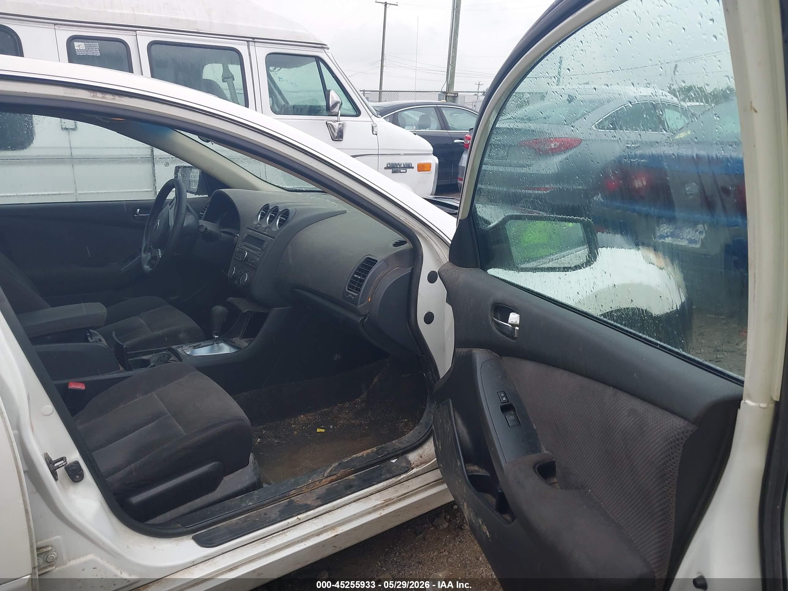 2008 Nissan Altima 2.5 S Белый vin: 1N4AL21E78N406718