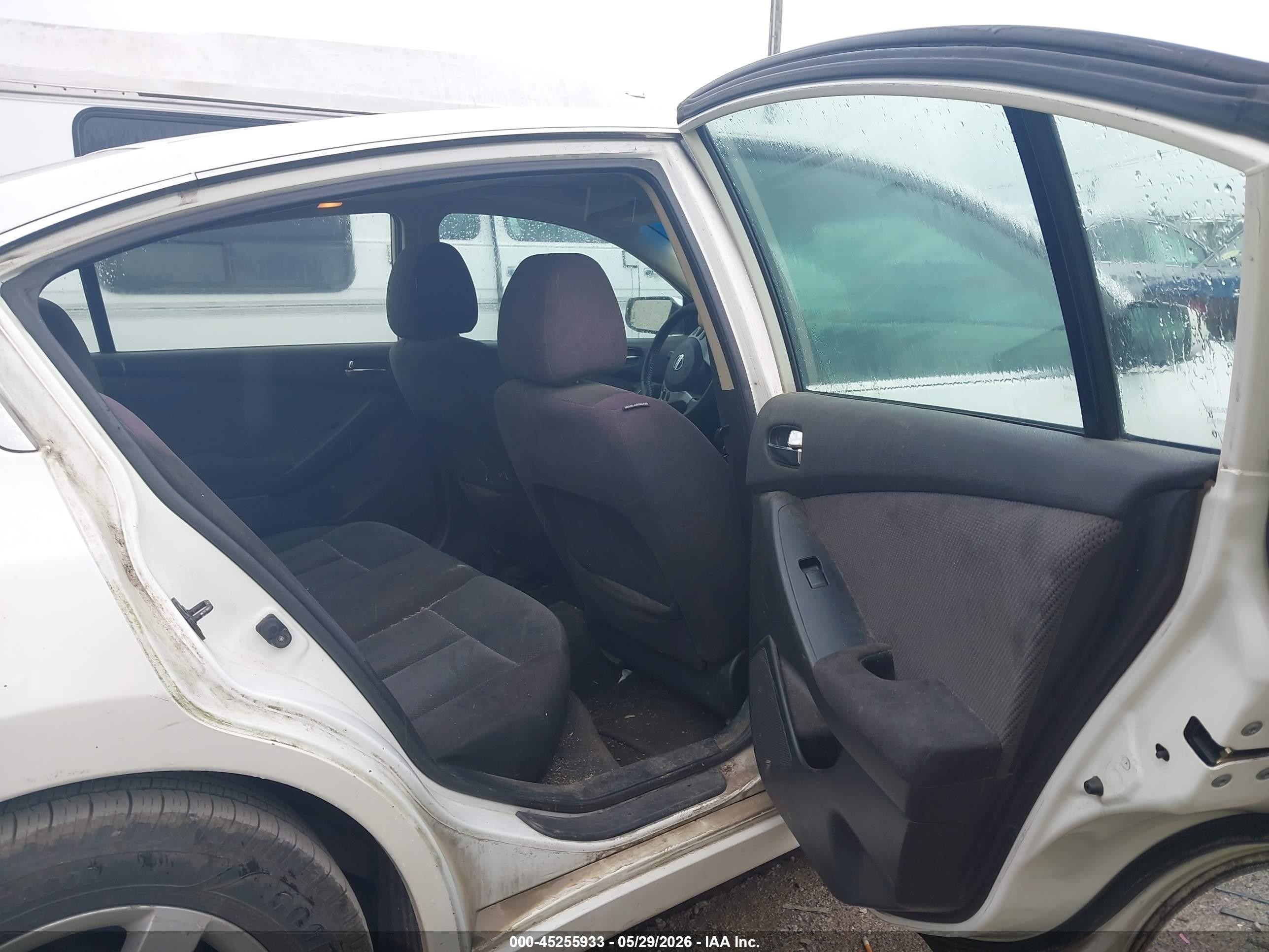 2008 Nissan Altima 2.5 S Белый vin: 1N4AL21E78N406718