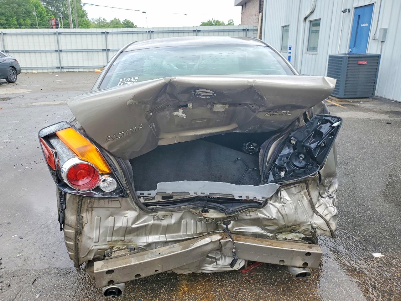 2008 Nissan Altima 2.5 Бежевый vin: 1N4AL21E78N411871