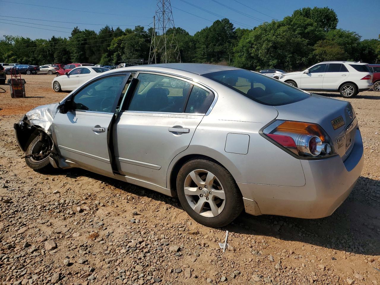 2008 Nissan Altima 2.5 Silver vin: 1N4AL21E78N417055