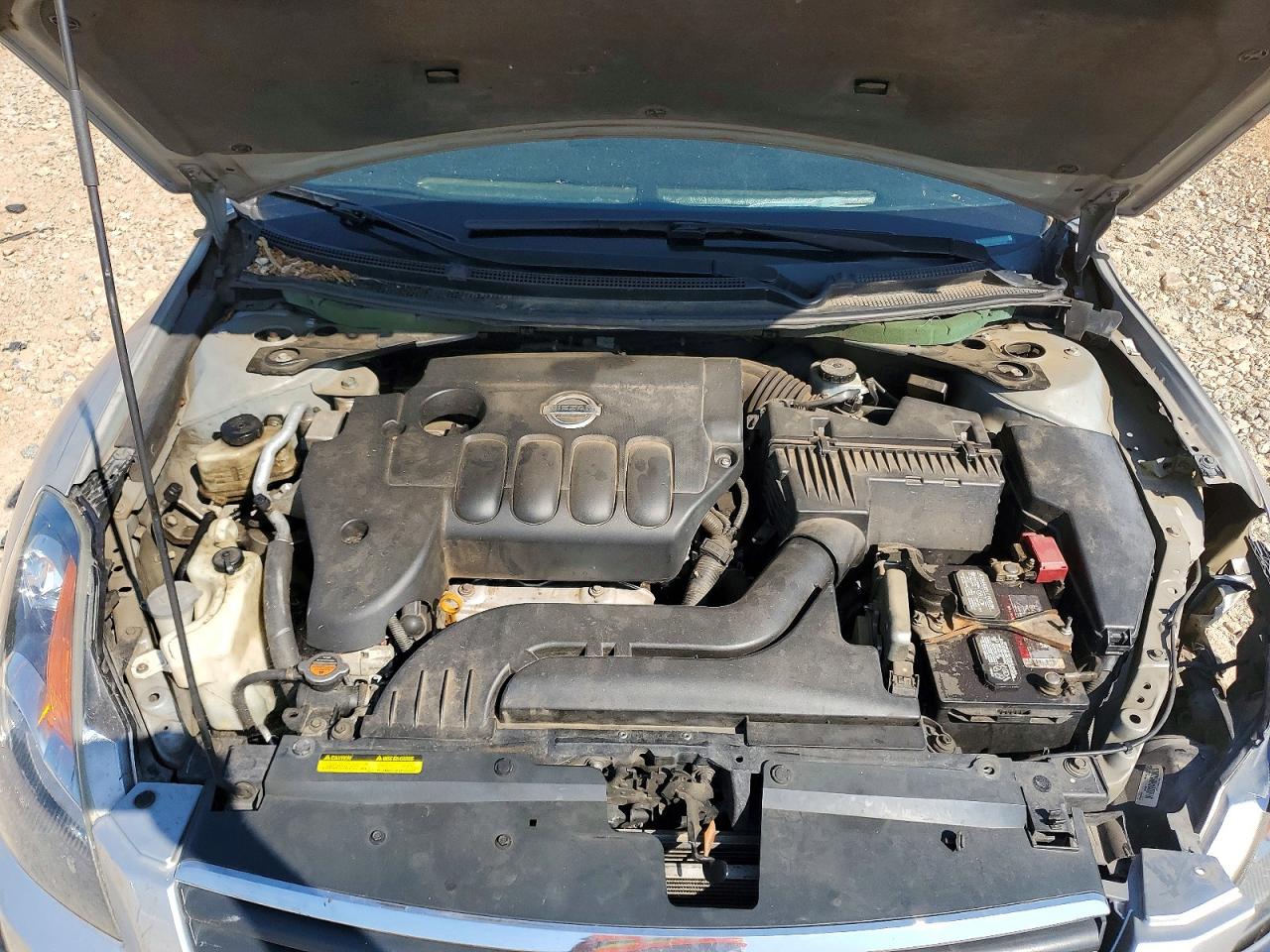 2008 Nissan Altima 2.5 Silver vin: 1N4AL21E78N417055