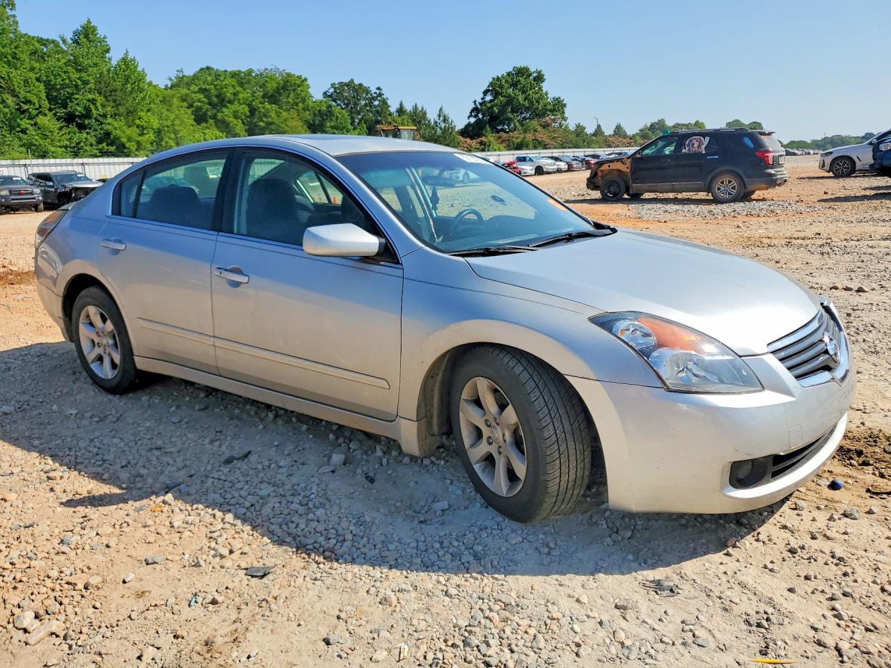 2008 Nissan Altima 2.5 Silver vin: 1N4AL21E78N417055
