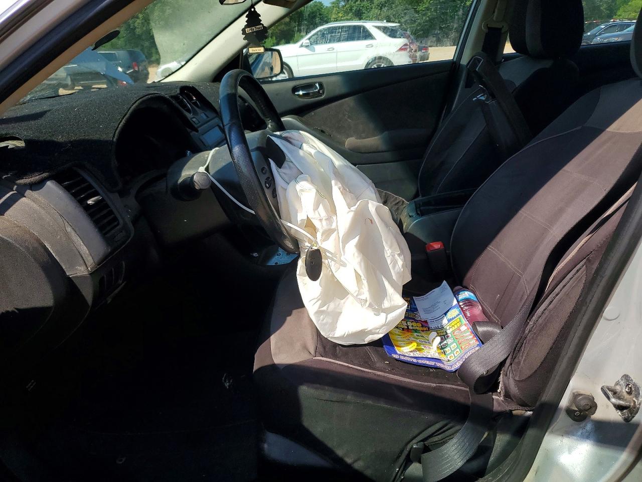 2008 Nissan Altima 2.5 Silver vin: 1N4AL21E78N417055