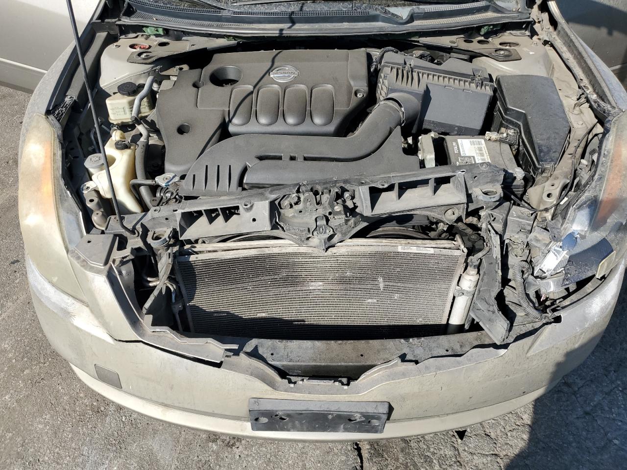 2008 Nissan Altima 2.5 Gray vin: 1N4AL21E78N427360