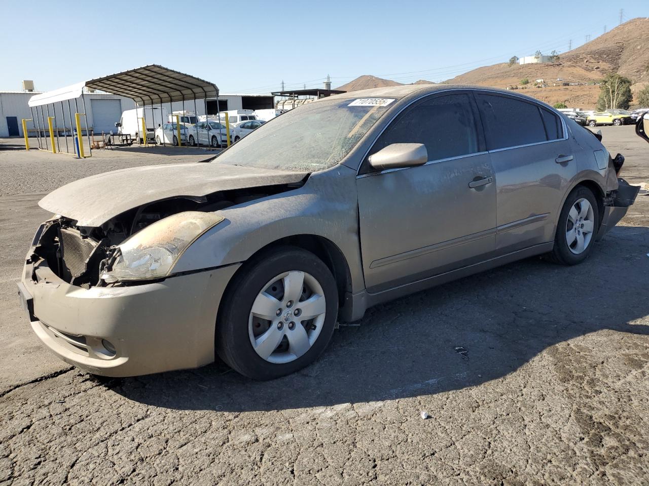 2008 Nissan Altima 2.5 Gray vin: 1N4AL21E78N427360