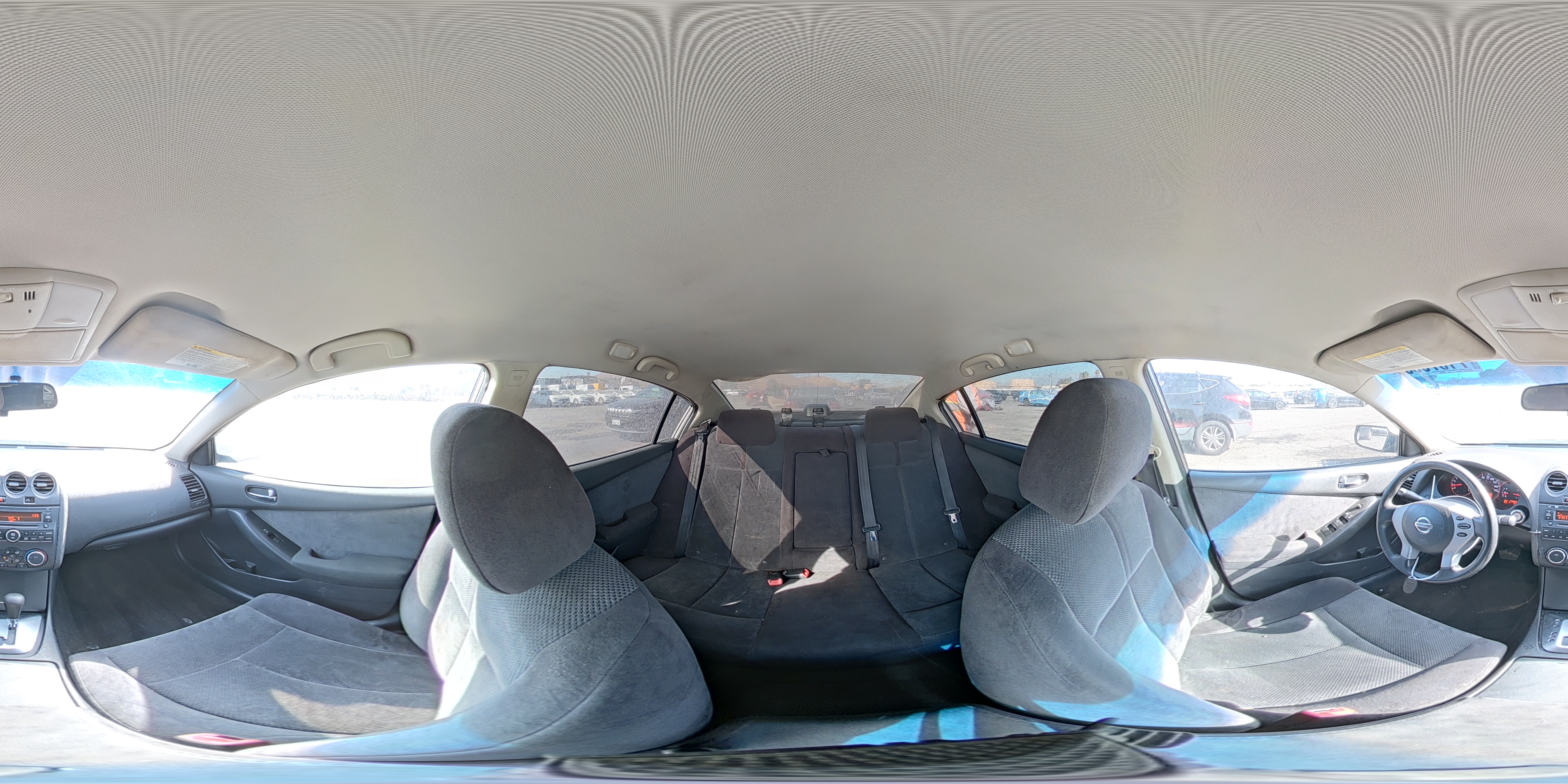 2008 Nissan Altima 2.5 Gray vin: 1N4AL21E78N427360