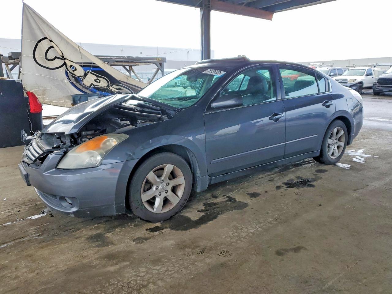 2008 Nissan Altima 2.5 Gray vin: 1N4AL21E78N433272