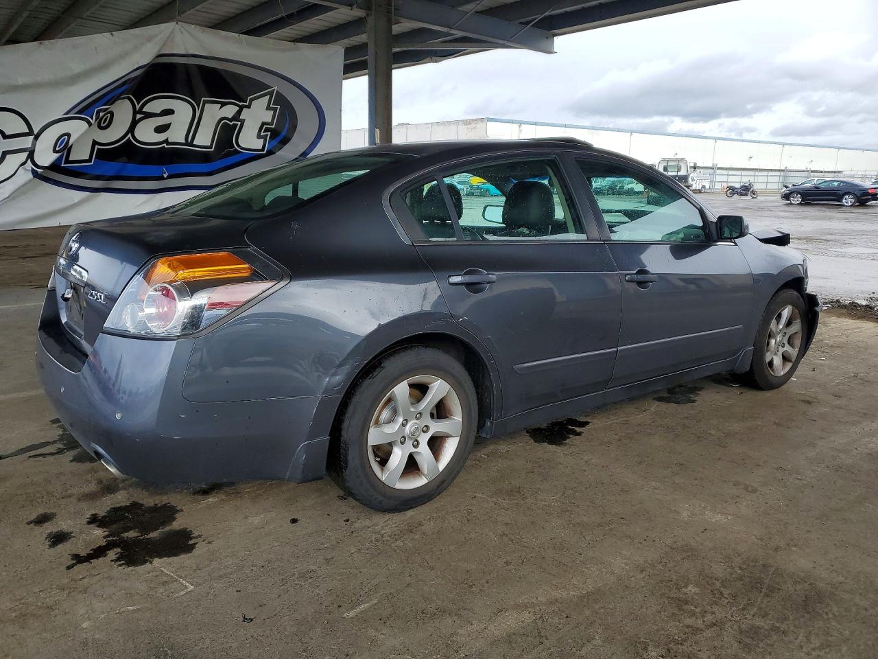 2008 Nissan Altima 2.5 Gray vin: 1N4AL21E78N433272