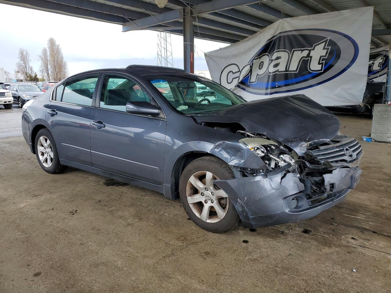 2008 Nissan Altima 2.5 Gray vin: 1N4AL21E78N433272