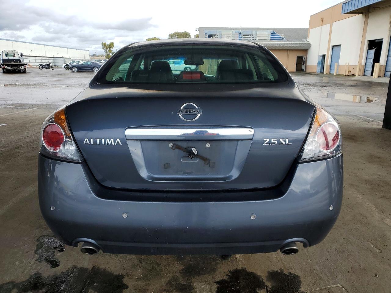 2008 Nissan Altima 2.5 Gray vin: 1N4AL21E78N433272