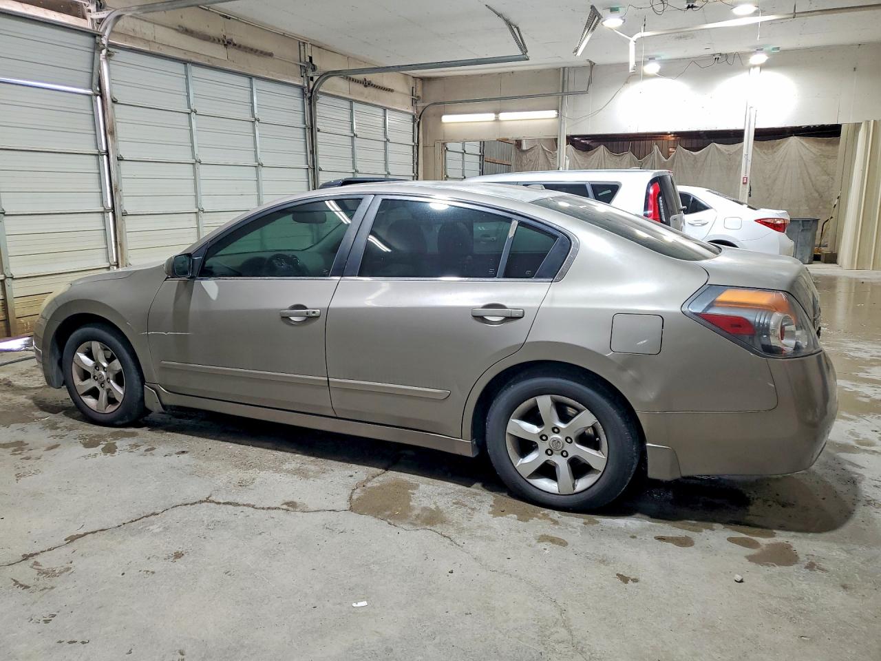 2008 Nissan Altima 2.5 Beige vin: 1N4AL21E78N440898