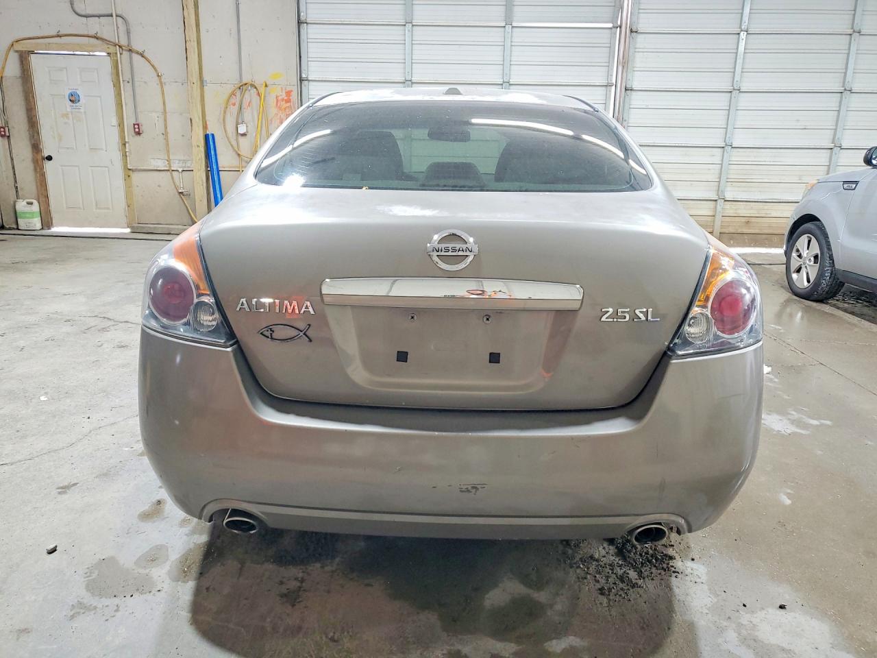 2008 Nissan Altima 2.5 Beige vin: 1N4AL21E78N440898