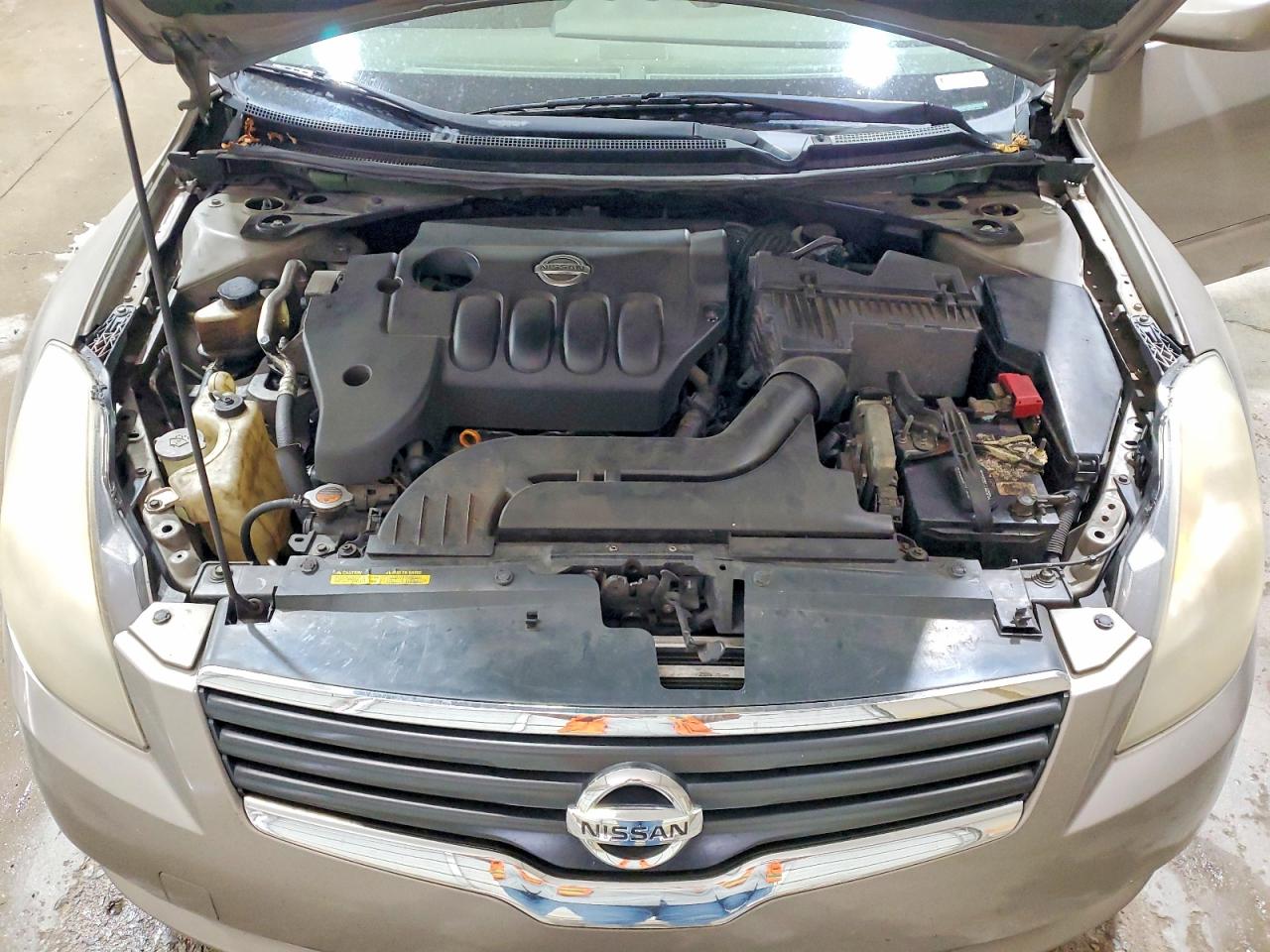 2008 Nissan Altima 2.5 Beige vin: 1N4AL21E78N440898