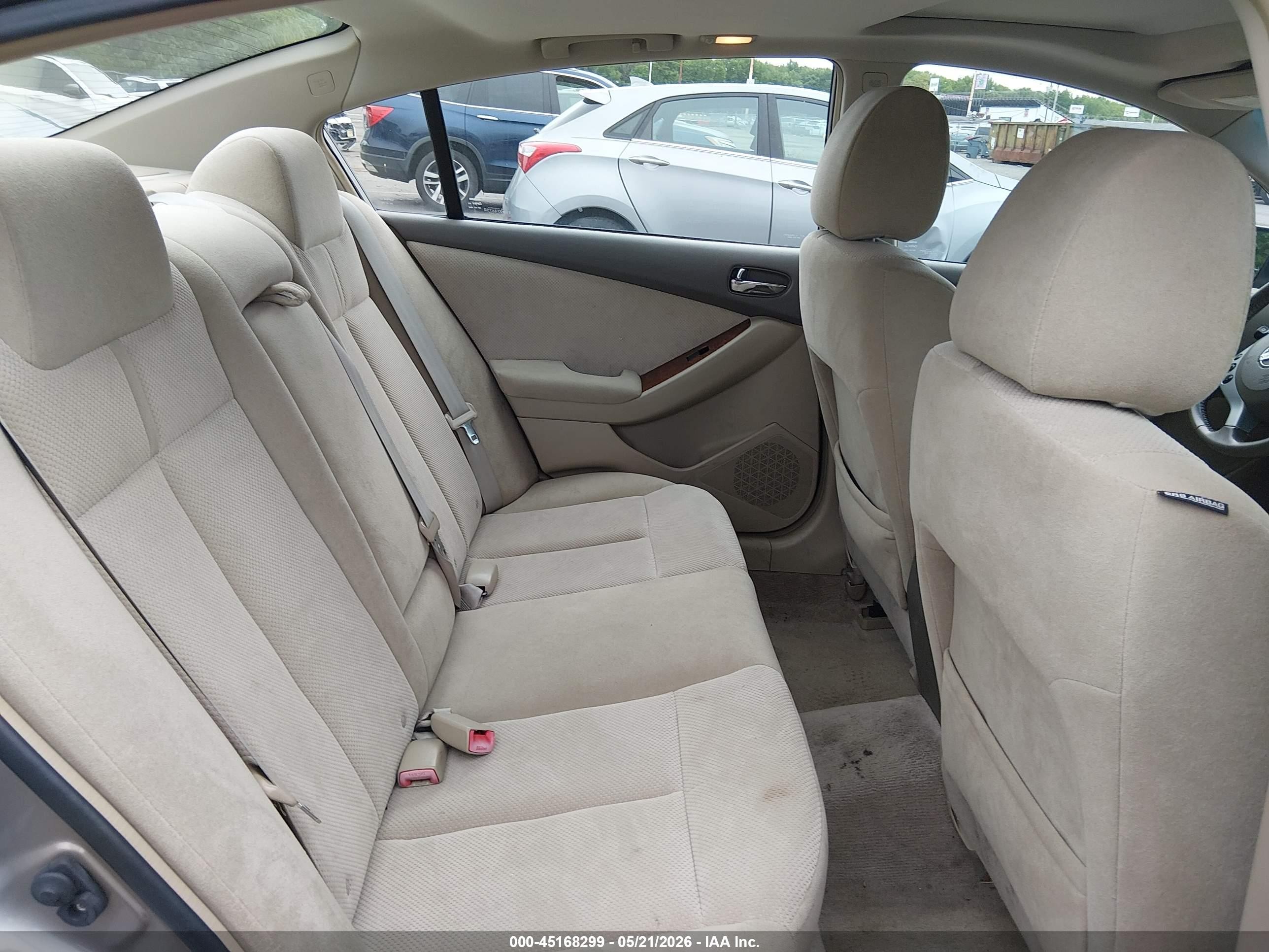 2008 Nissan Altima 2.5 S Brown vin: 1N4AL21E78N454767