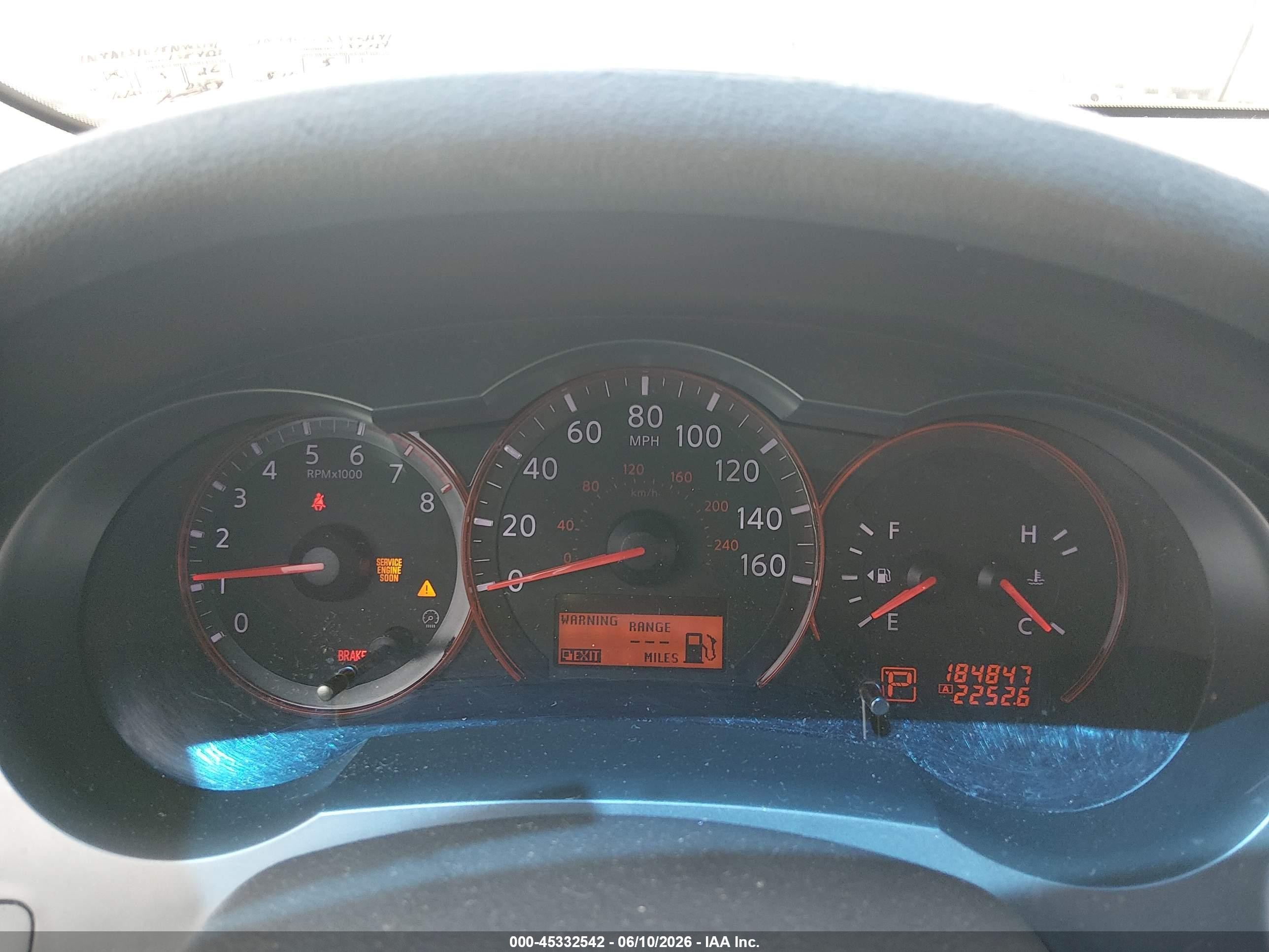 2008 Nissan Altima 2.5 Sl White vin: 1N4AL21E78N463341