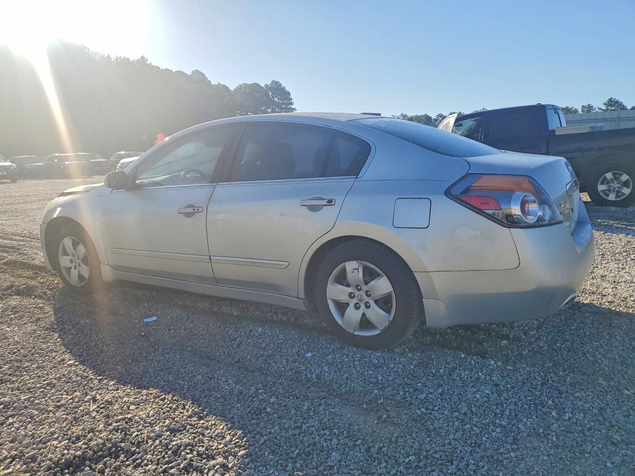 2008 Nissan Altima 2.5 Silver vin: 1N4AL21E78N471584