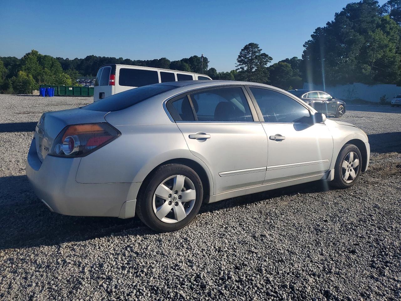 2008 Nissan Altima 2.5 Silver vin: 1N4AL21E78N471584