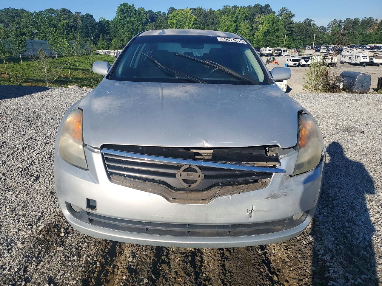 2008 Nissan Altima 2.5 Silver vin: 1N4AL21E78N471584