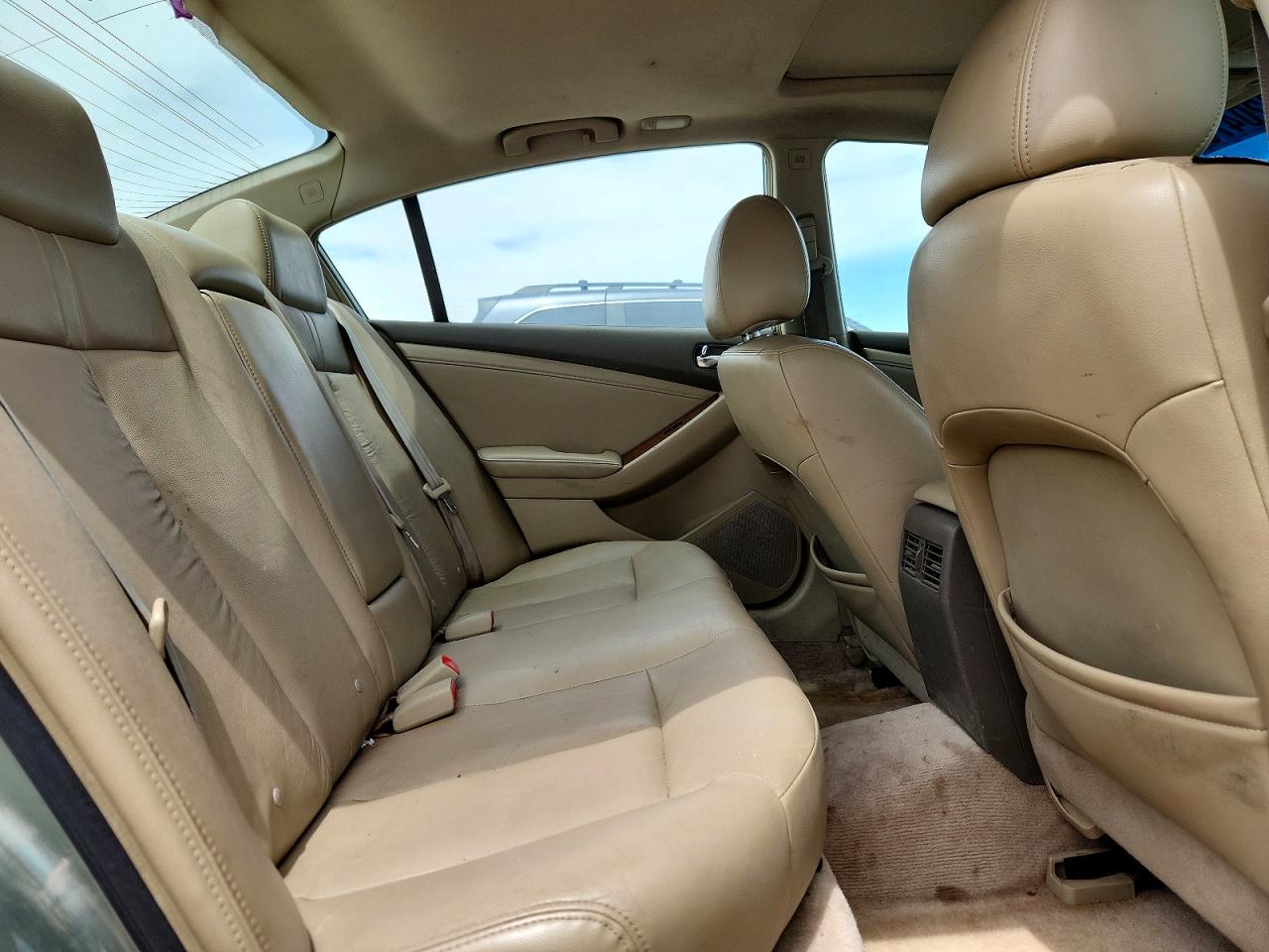 2008 Nissan Altima 2.5 Green vin: 1N4AL21E78N479880