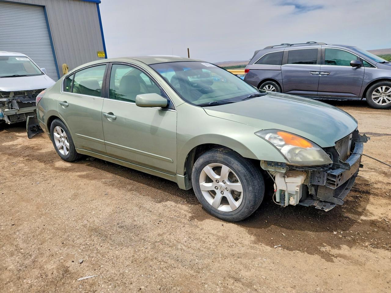 2008 Nissan Altima 2.5 Green vin: 1N4AL21E78N479880