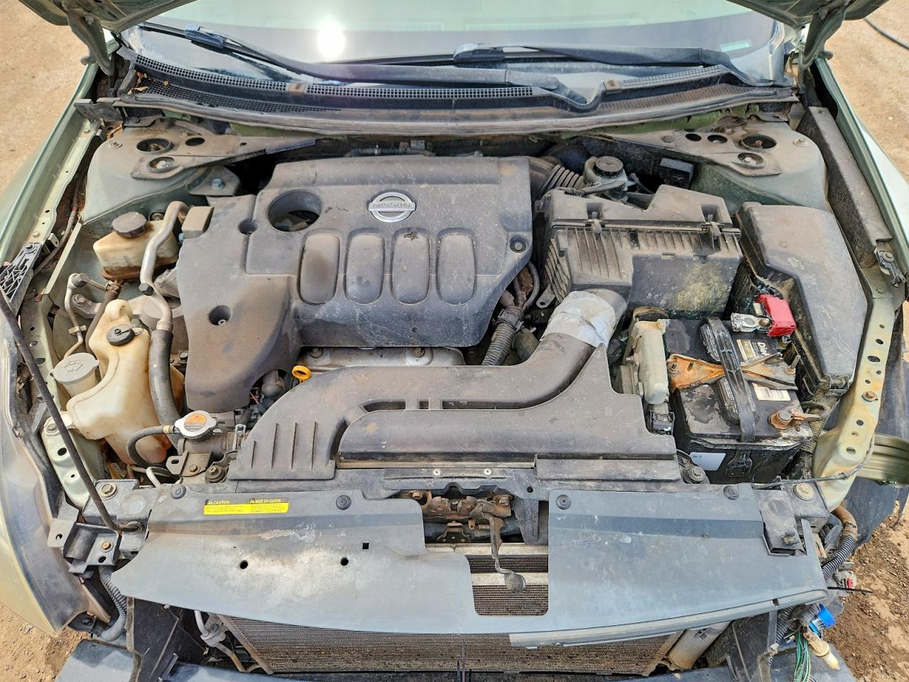 2008 Nissan Altima 2.5 Green vin: 1N4AL21E78N479880