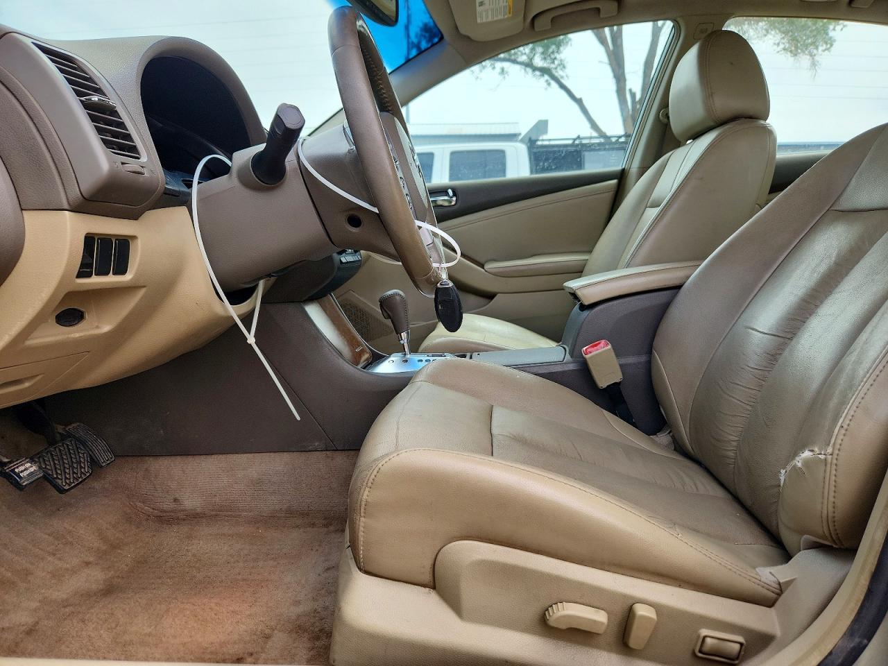 2008 Nissan Altima 2.5 Green vin: 1N4AL21E78N479880