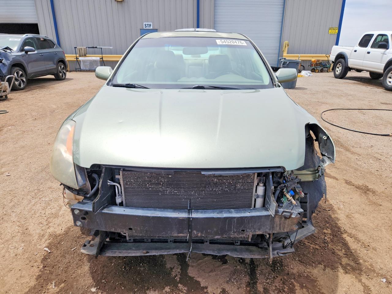 2008 Nissan Altima 2.5 Green vin: 1N4AL21E78N479880