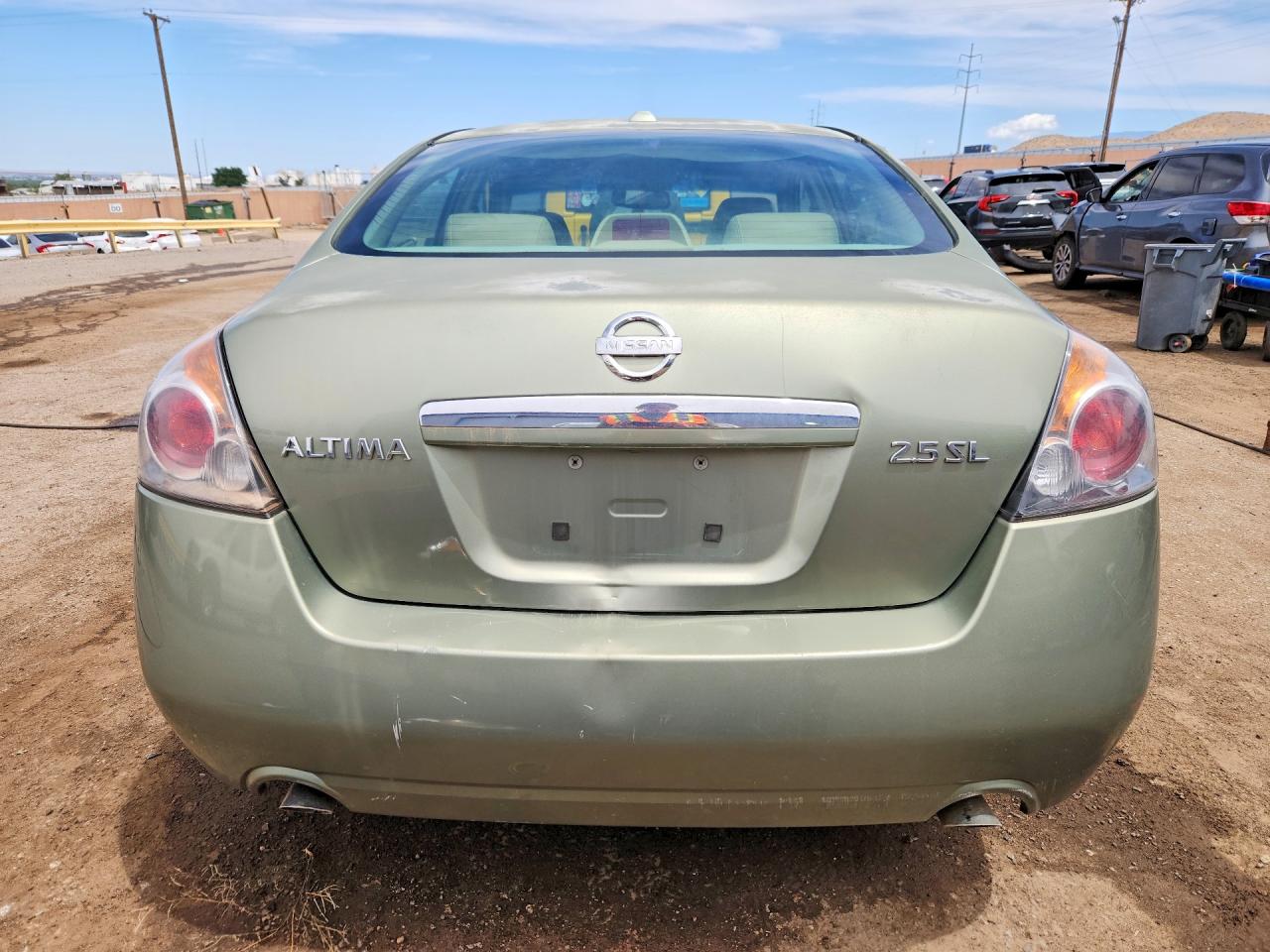 2008 Nissan Altima 2.5 Green vin: 1N4AL21E78N479880