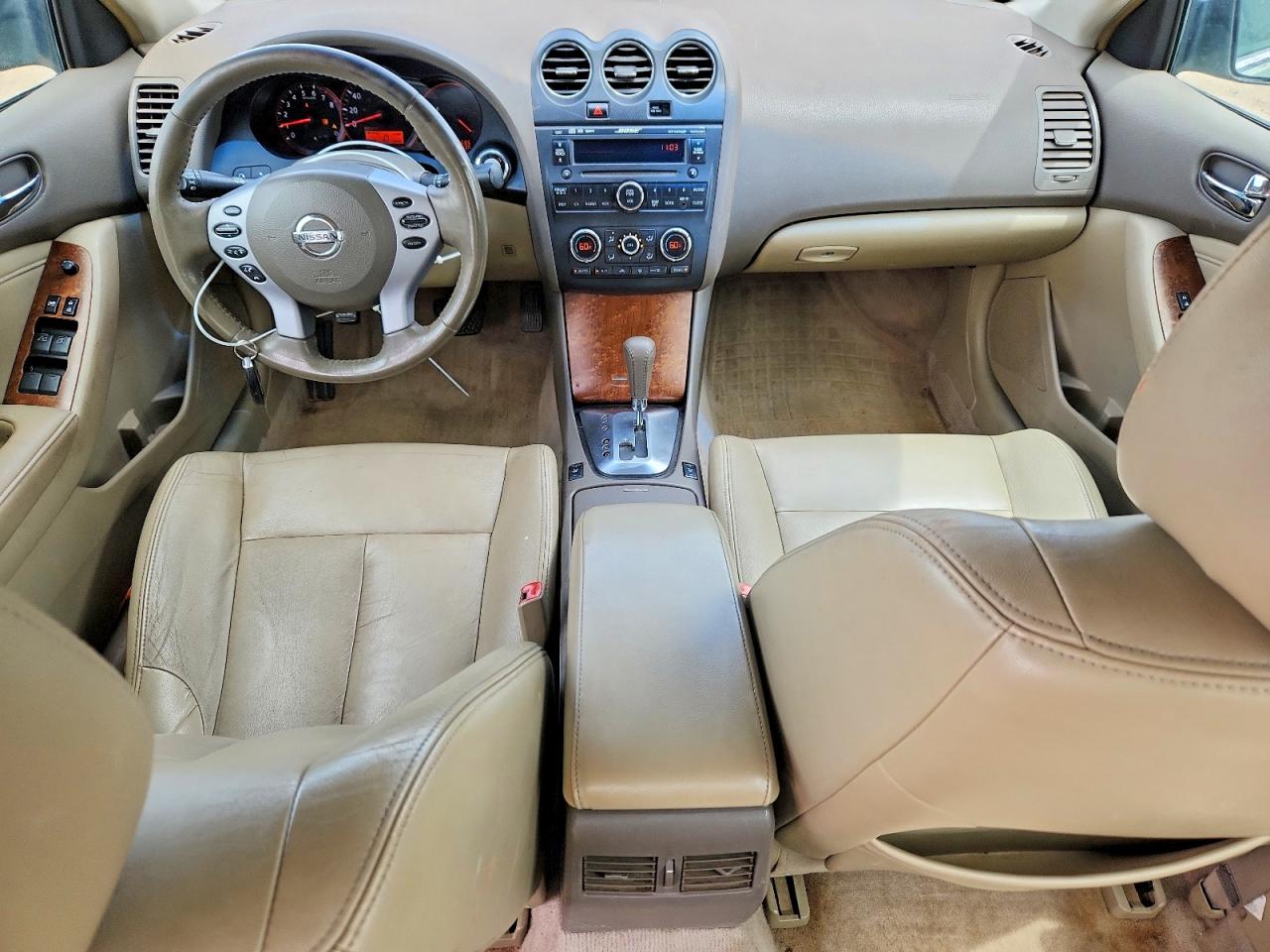 2008 Nissan Altima 2.5 Green vin: 1N4AL21E78N479880