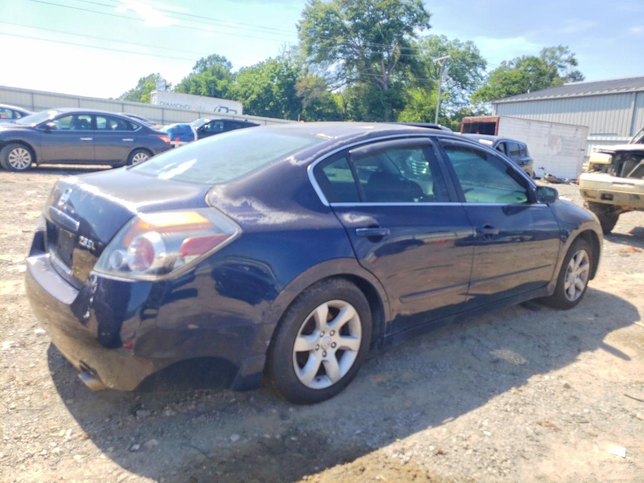 2008 Nissan Altima Blue vin: 1N4AL21E78N496887