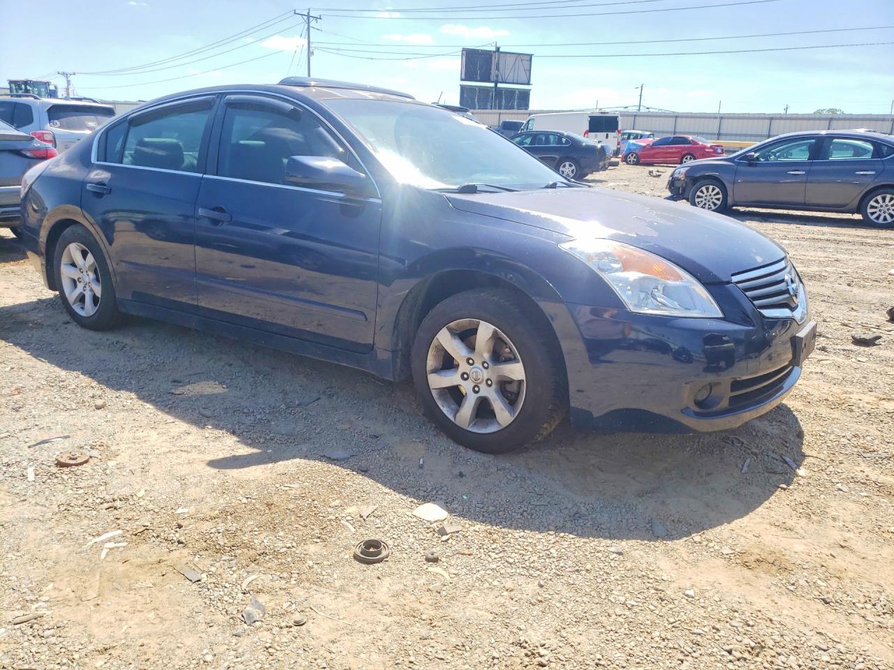 2008 Nissan Altima Blue vin: 1N4AL21E78N496887