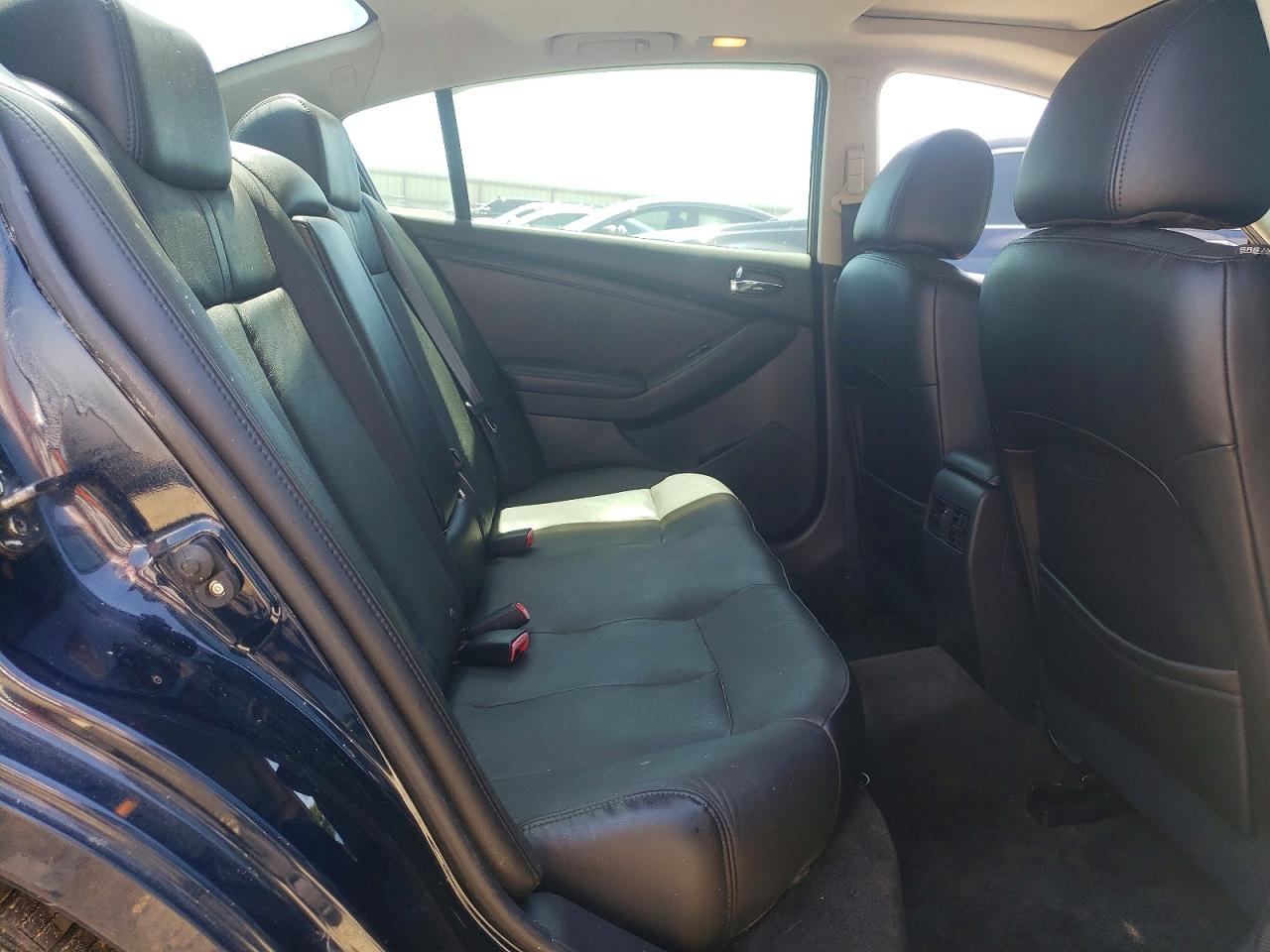 2008 Nissan Altima Blue vin: 1N4AL21E78N496887