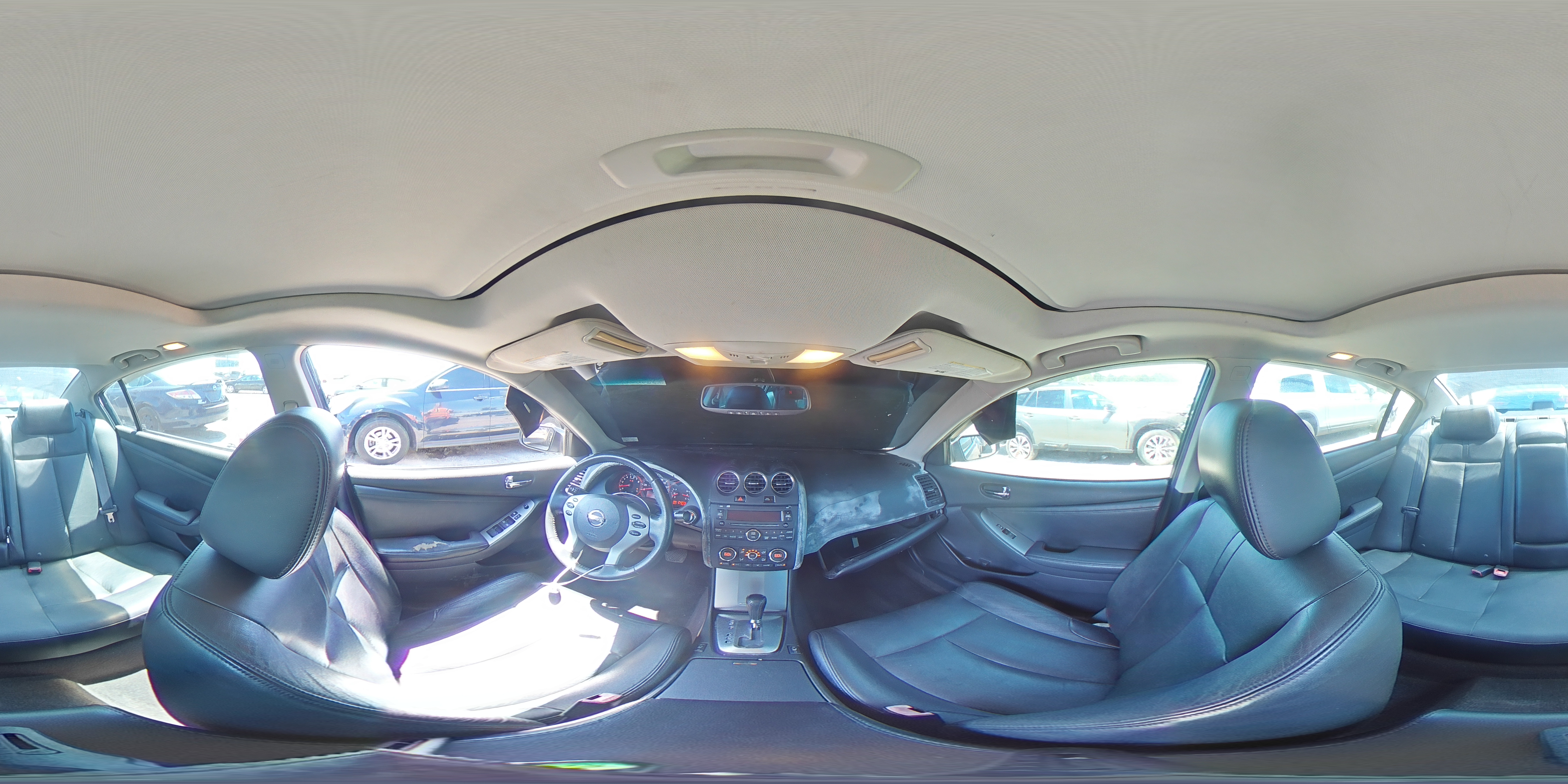 2008 Nissan Altima Blue vin: 1N4AL21E78N496887