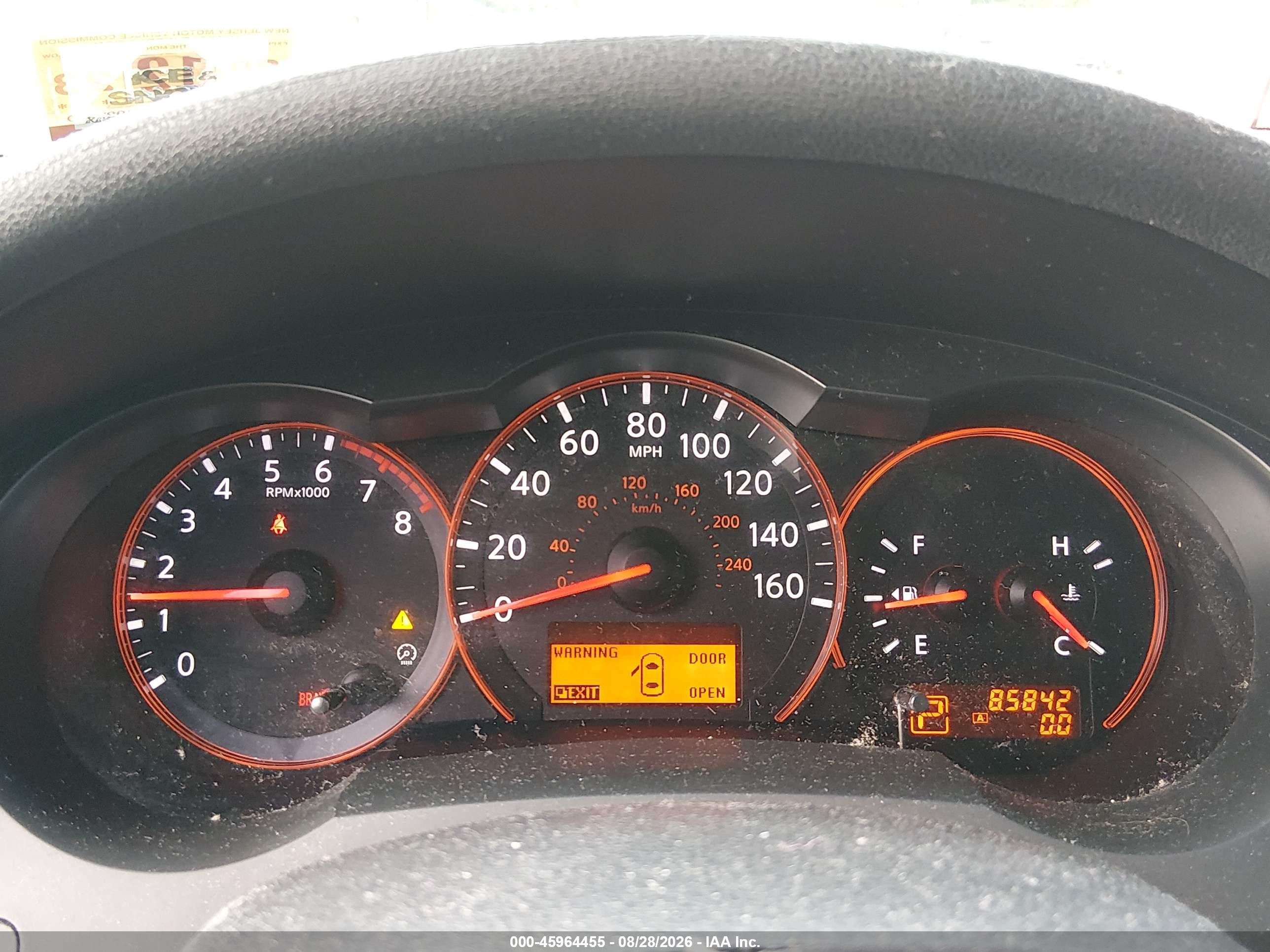 2008 Nissan Altima 2.5 S White vin: 1N4AL21E78N508732
