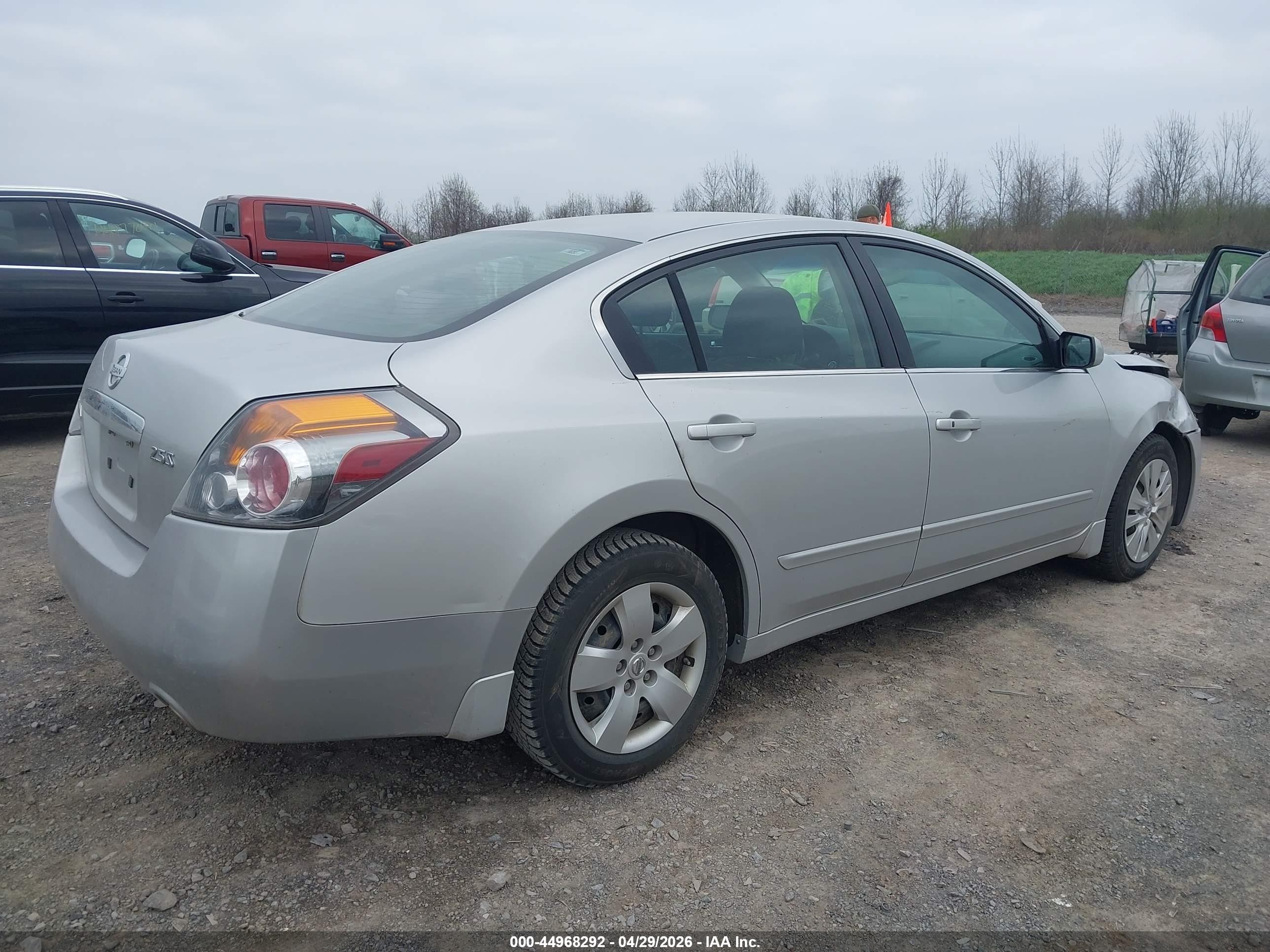 2008 Nissan Altima 2.5 S Silver vin: 1N4AL21E78N510190