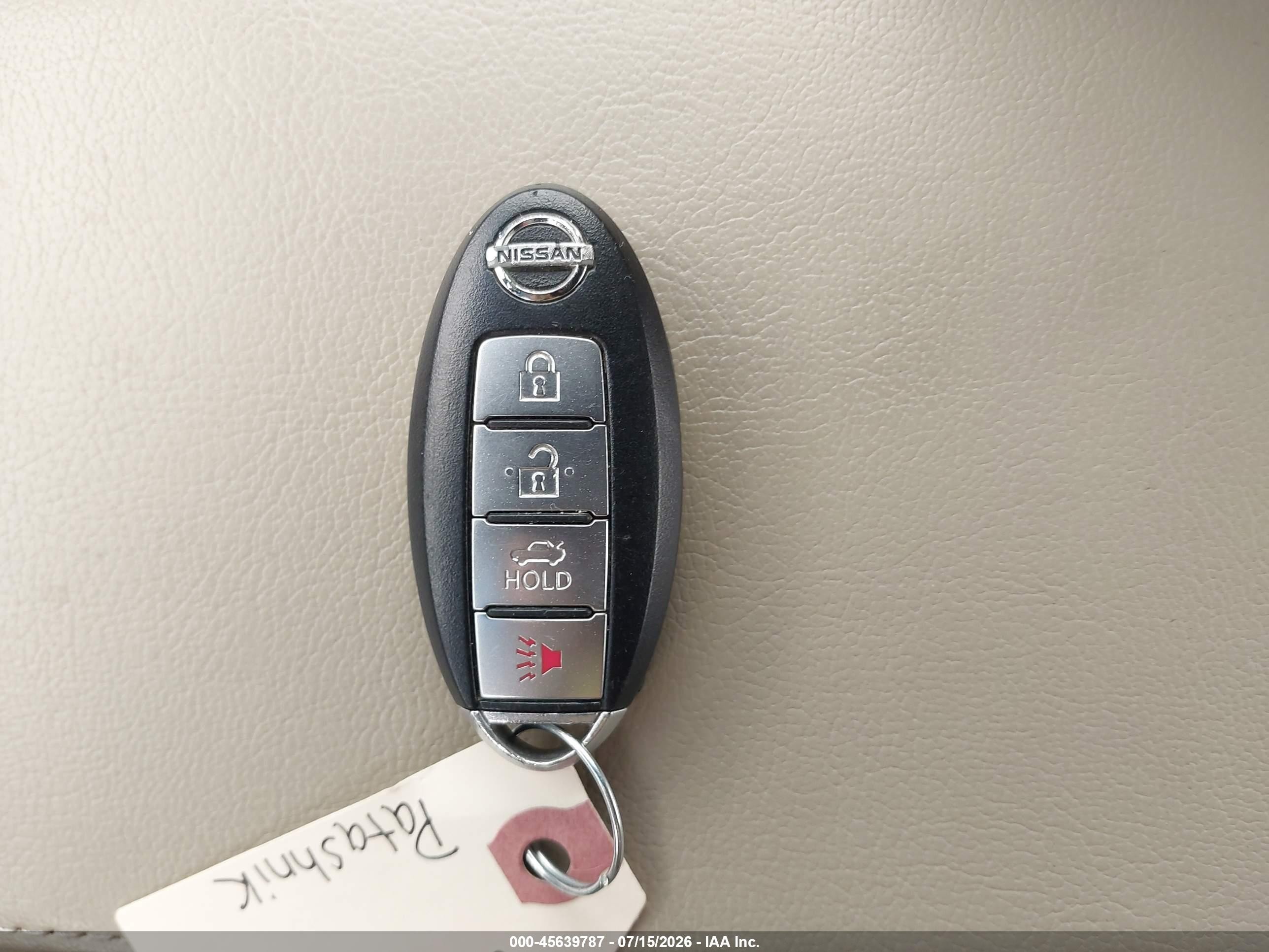 2008 Nissan Altima 2.5 Sl White vin: 1N4AL21E78N512232